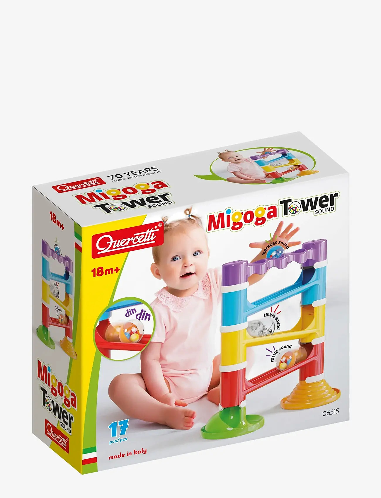Quercetti - QUERCETTI KULBANA MIGOGA TOWER - kulbanor - multi - 2