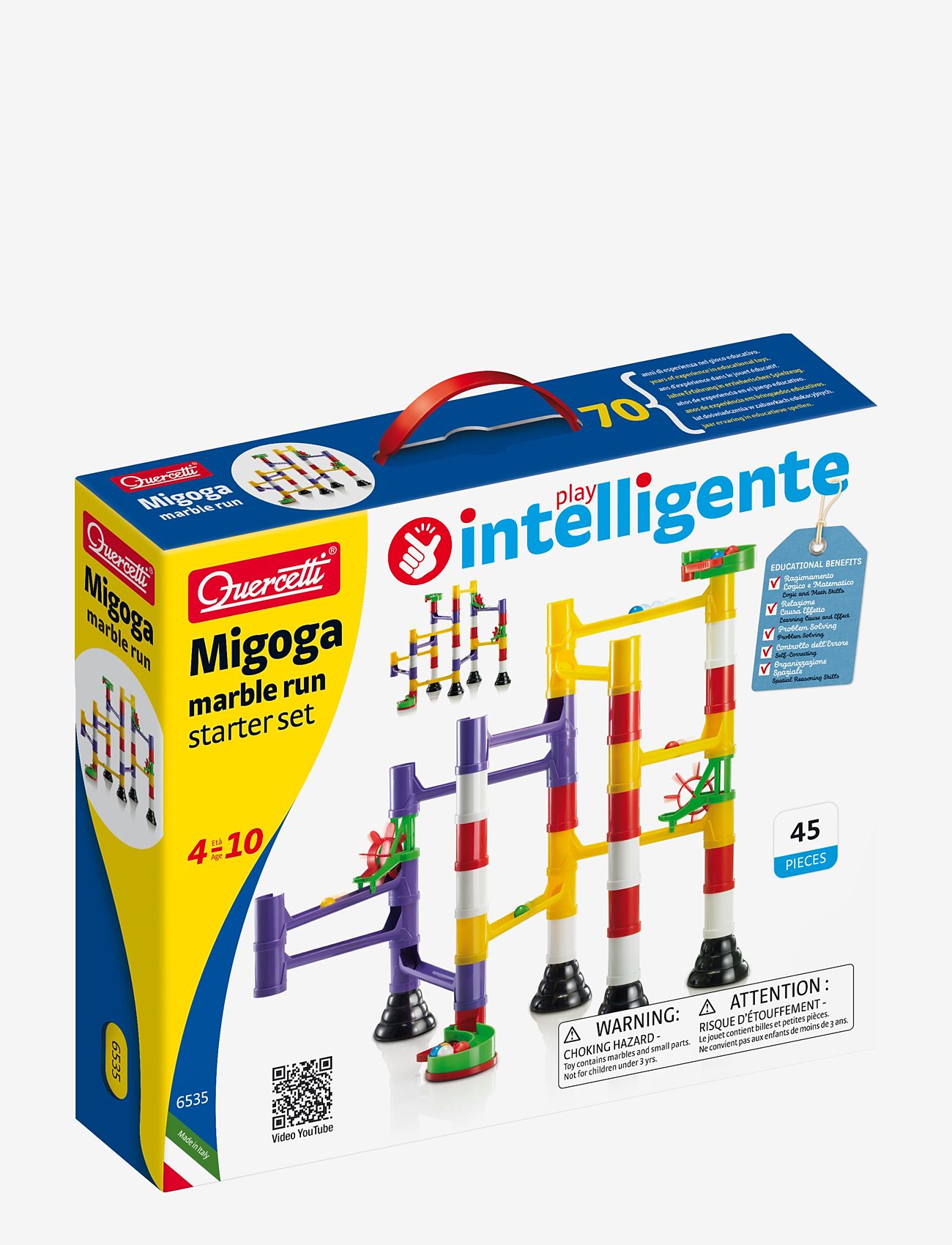 Quercetti - QUERCETTI KULBANA BASIC - julklappar under 500kr - multi - 1