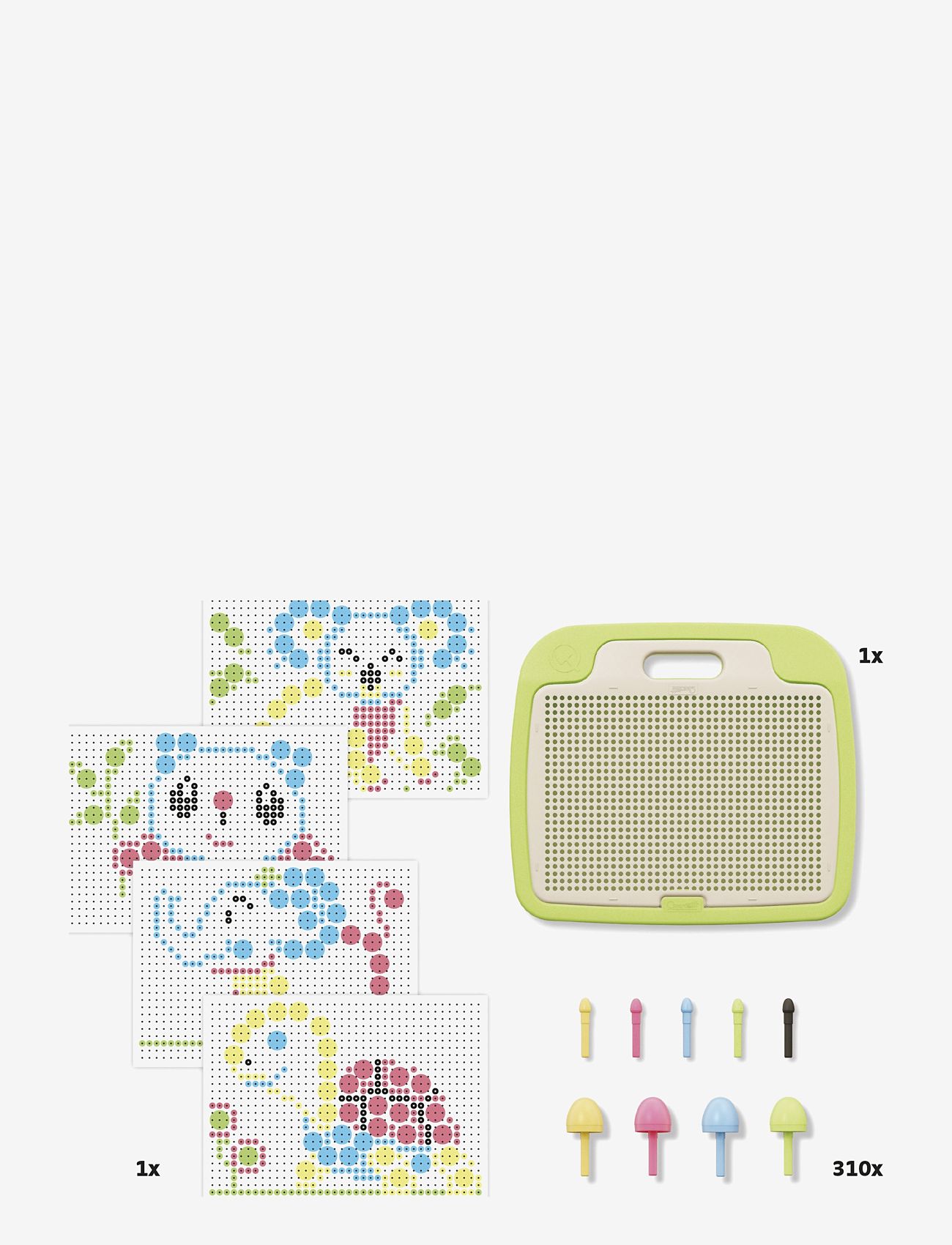 Quercetti - FANTACOLOR PLAY ECO+ - hobbysett - multi - 1
