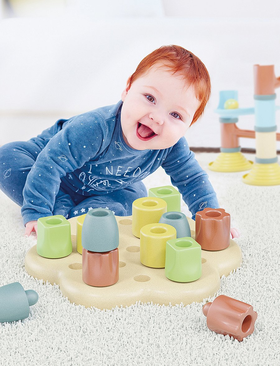 Quercetti - PEGART CHUNKY PLAYBIO - interaktiva leksaker - multi - 0