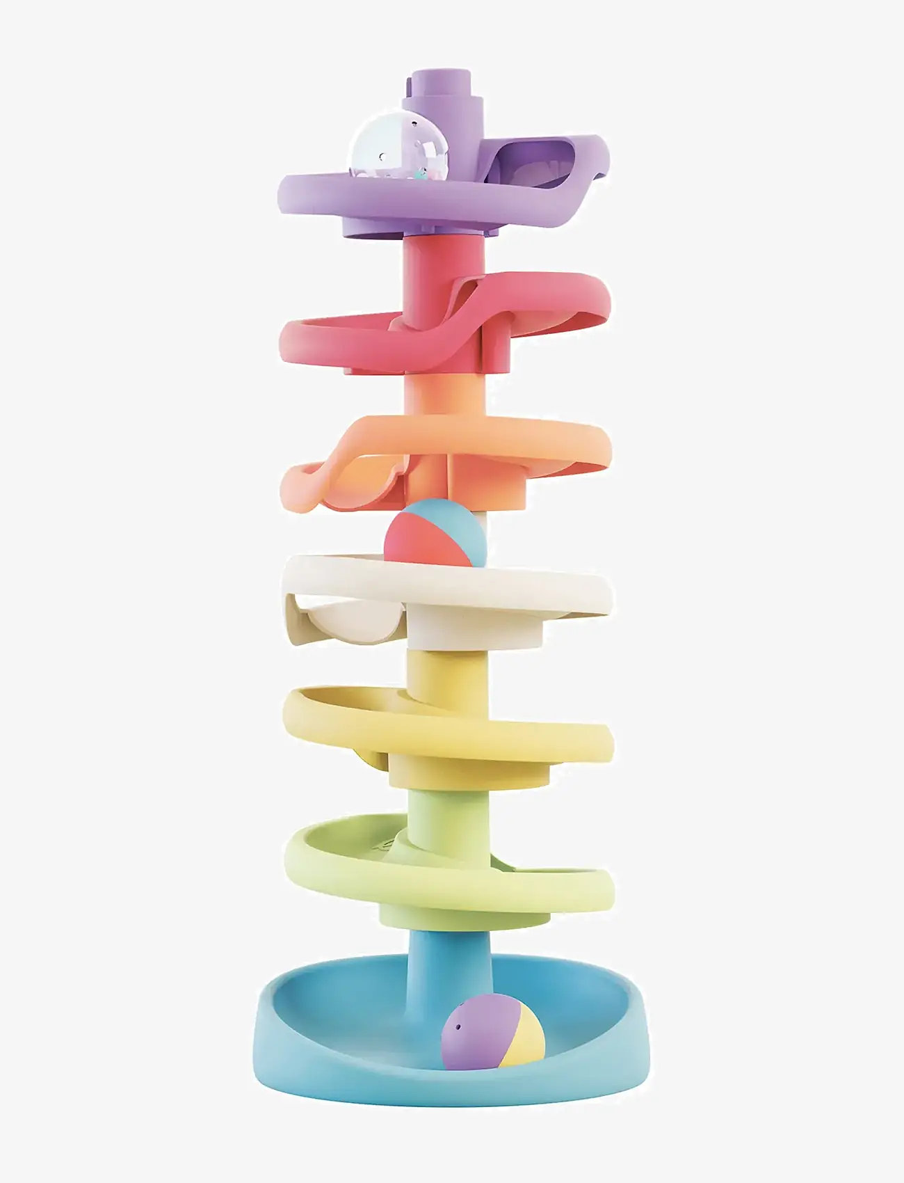 Quercetti - SPIRAL TOWER PLAY ECO+ - stapelbare blokk - multi - 1