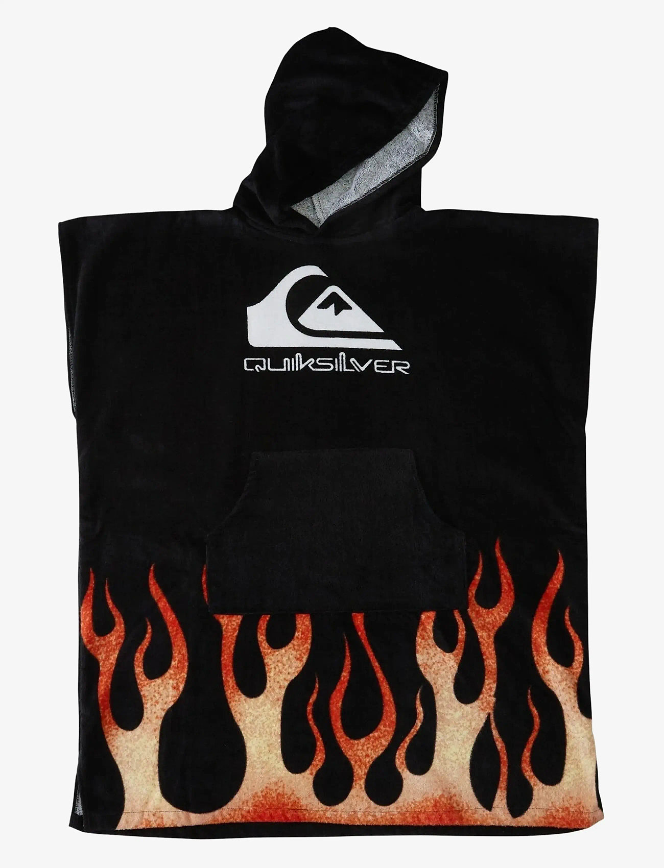 Quiksilver - HOODY TOWEL YOUTH - hommikumantlid - black - 0