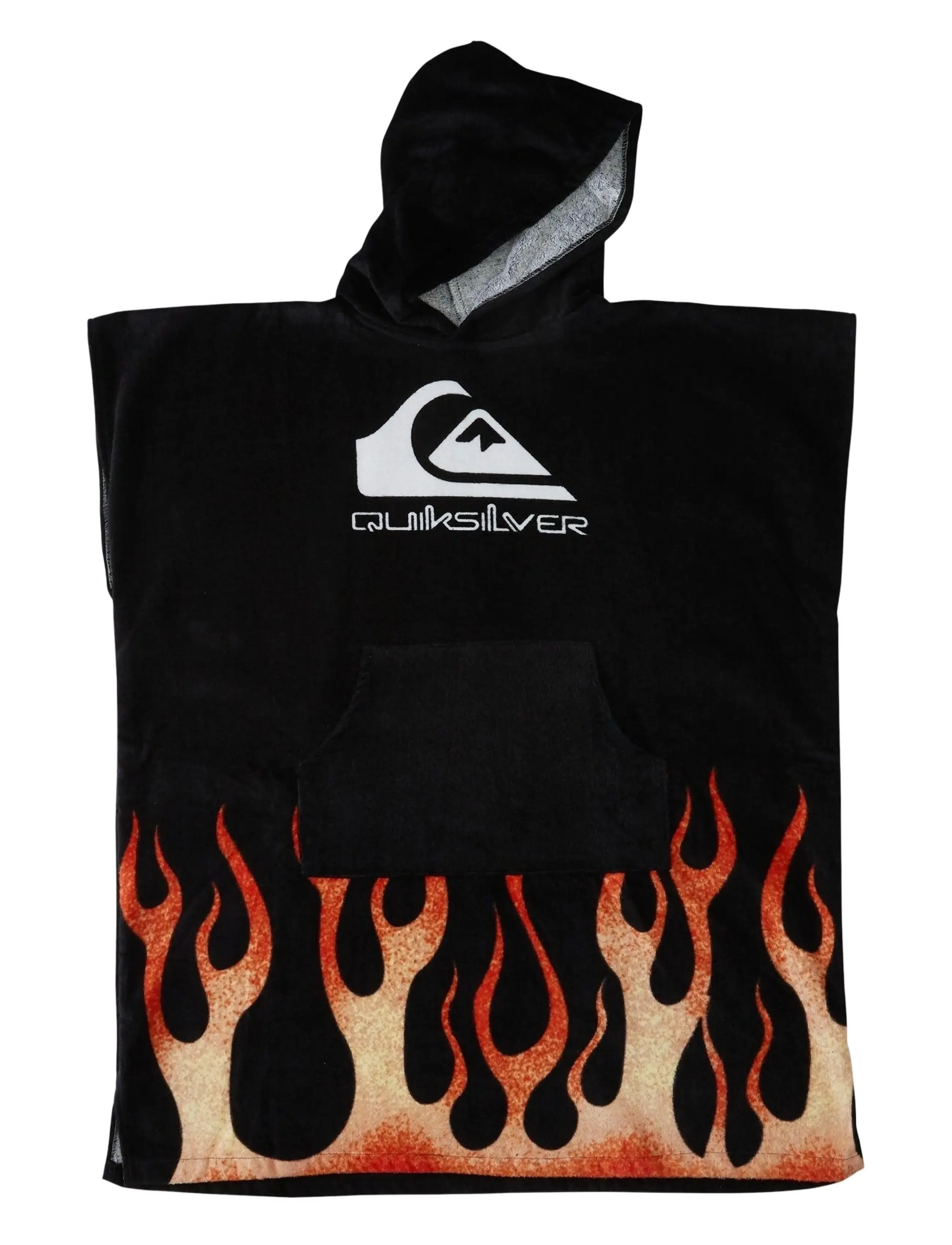 Quiksilver HOODY TOWEL YOUTH - Kinderzimmer - BLACK / black