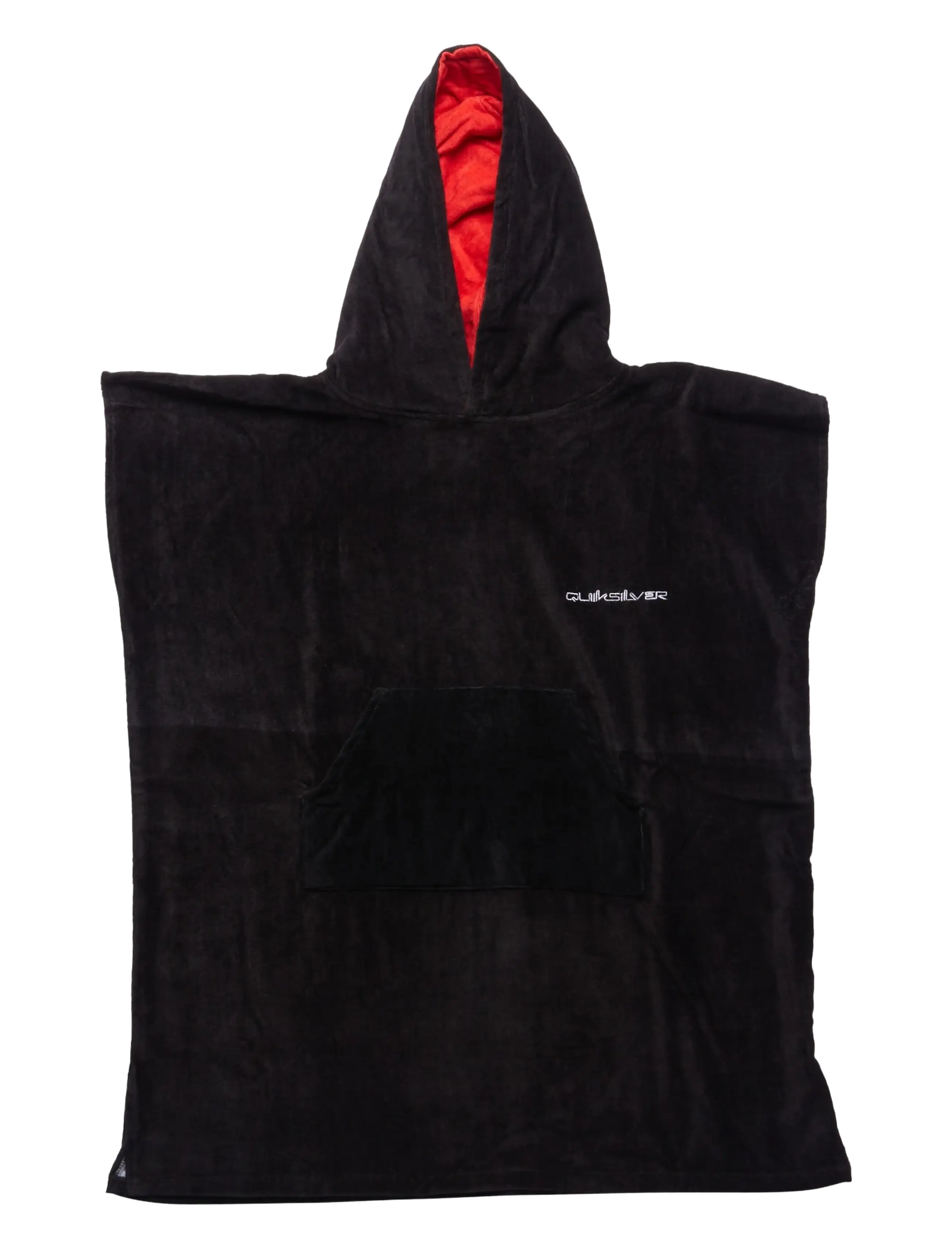Quiksilver HOODY TOWEL YOUTH - 4 for 3 - BLACK / black