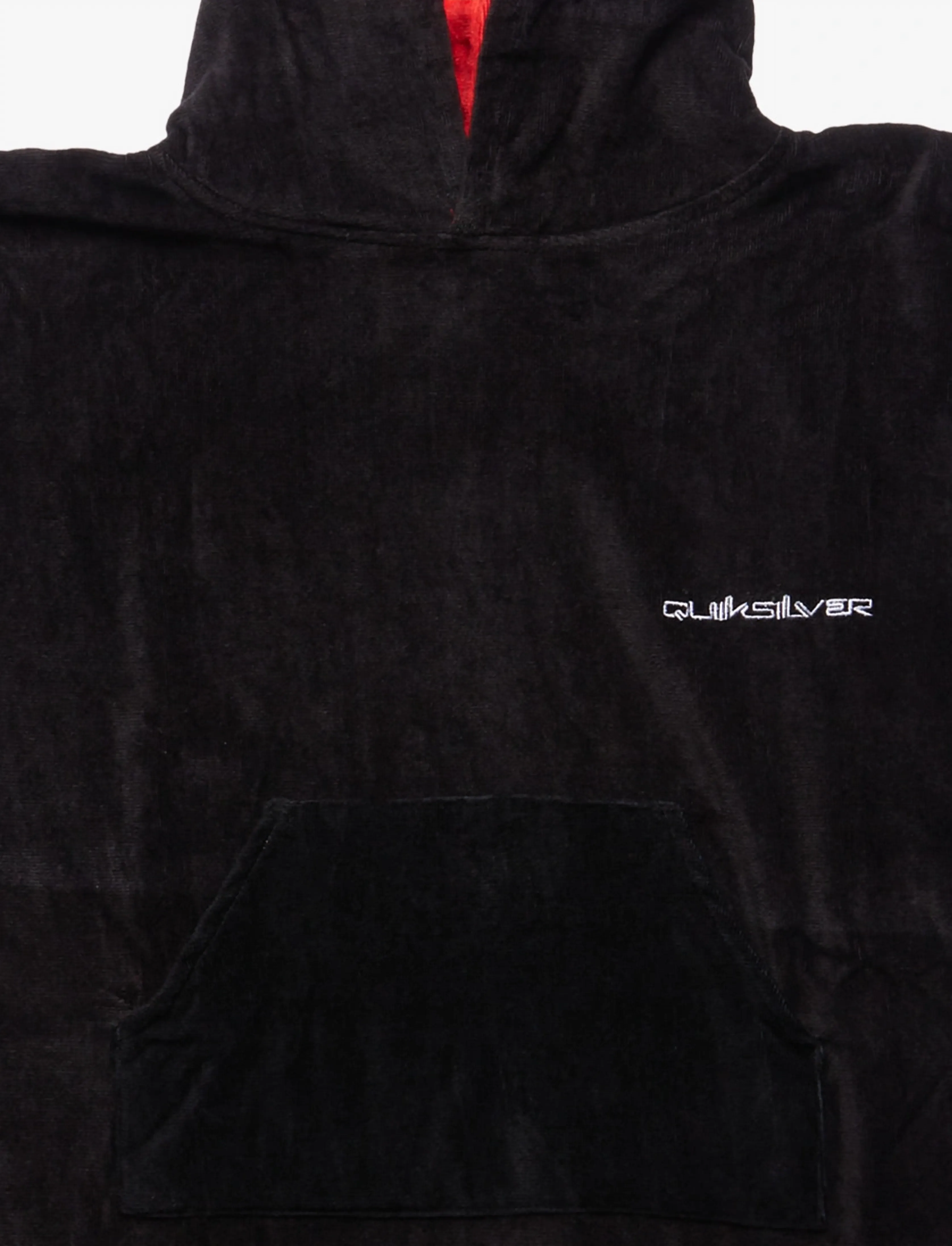 Quiksilver - HOODY TOWEL YOUTH - bathrobes - black - 2