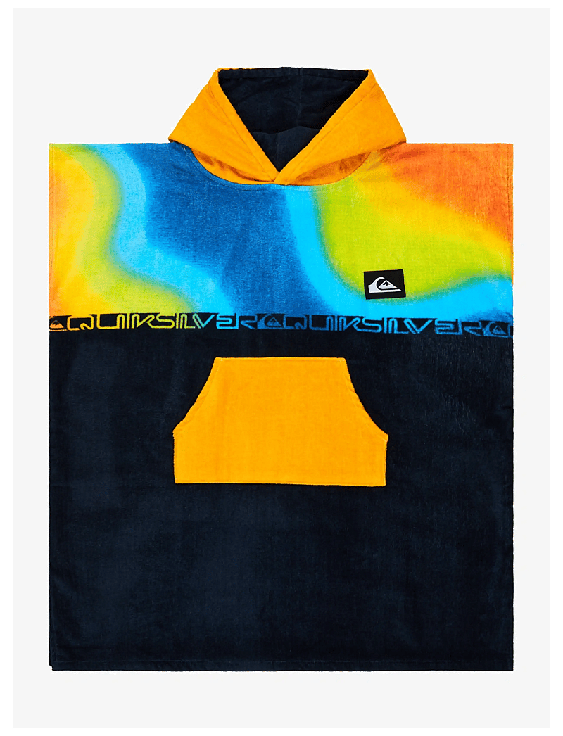 Quiksilver - HOODY TOWEL YOUTH - hommikumantlid - monaco blue holmes - 0