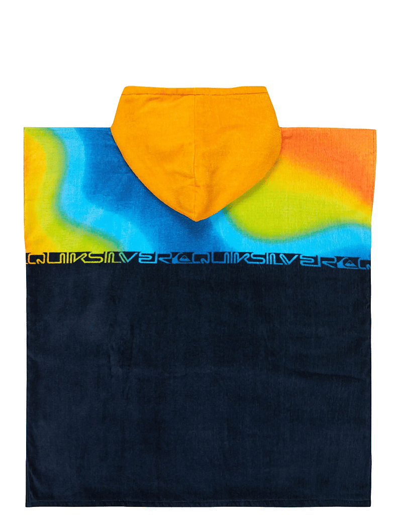 Quiksilver - HOODY TOWEL YOUTH - hommikumantlid - monaco blue holmes - 1
