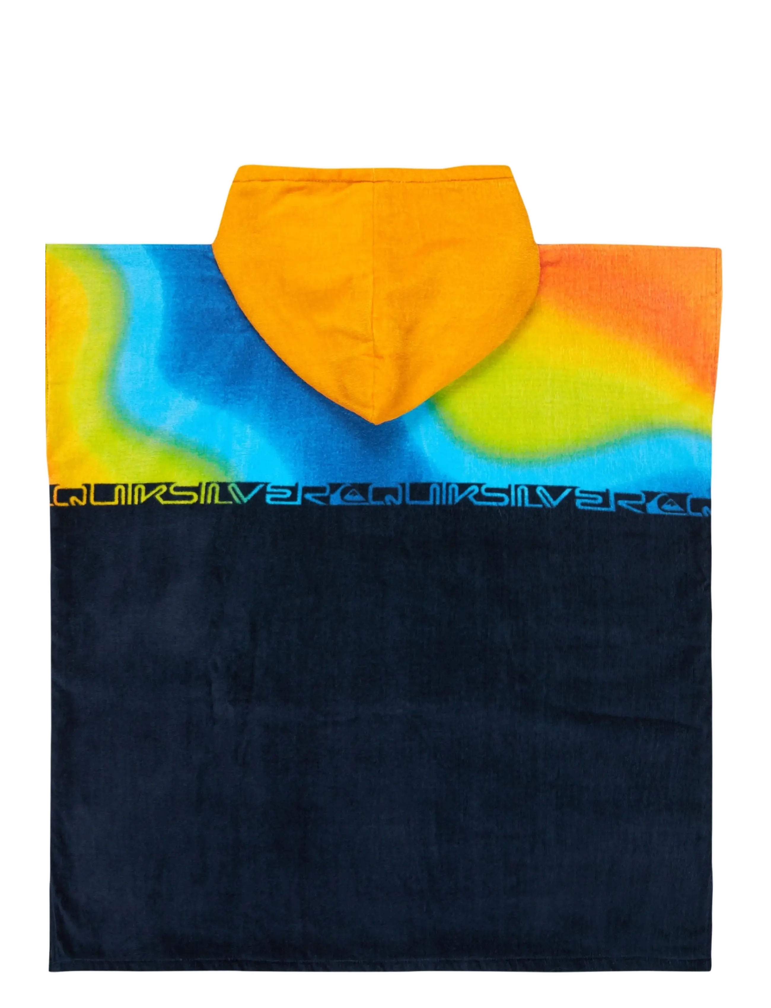 Quiksilver - HOODY TOWEL YOUTH - bademäntel - monaco blue holmes - 1