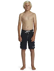Quiksilver - ORIGINAL ARCH YOUTH 17 - swim shorts - black - 4