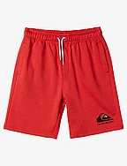 EASY DAY JOGGER SHORT YOUTH - CAYENNE