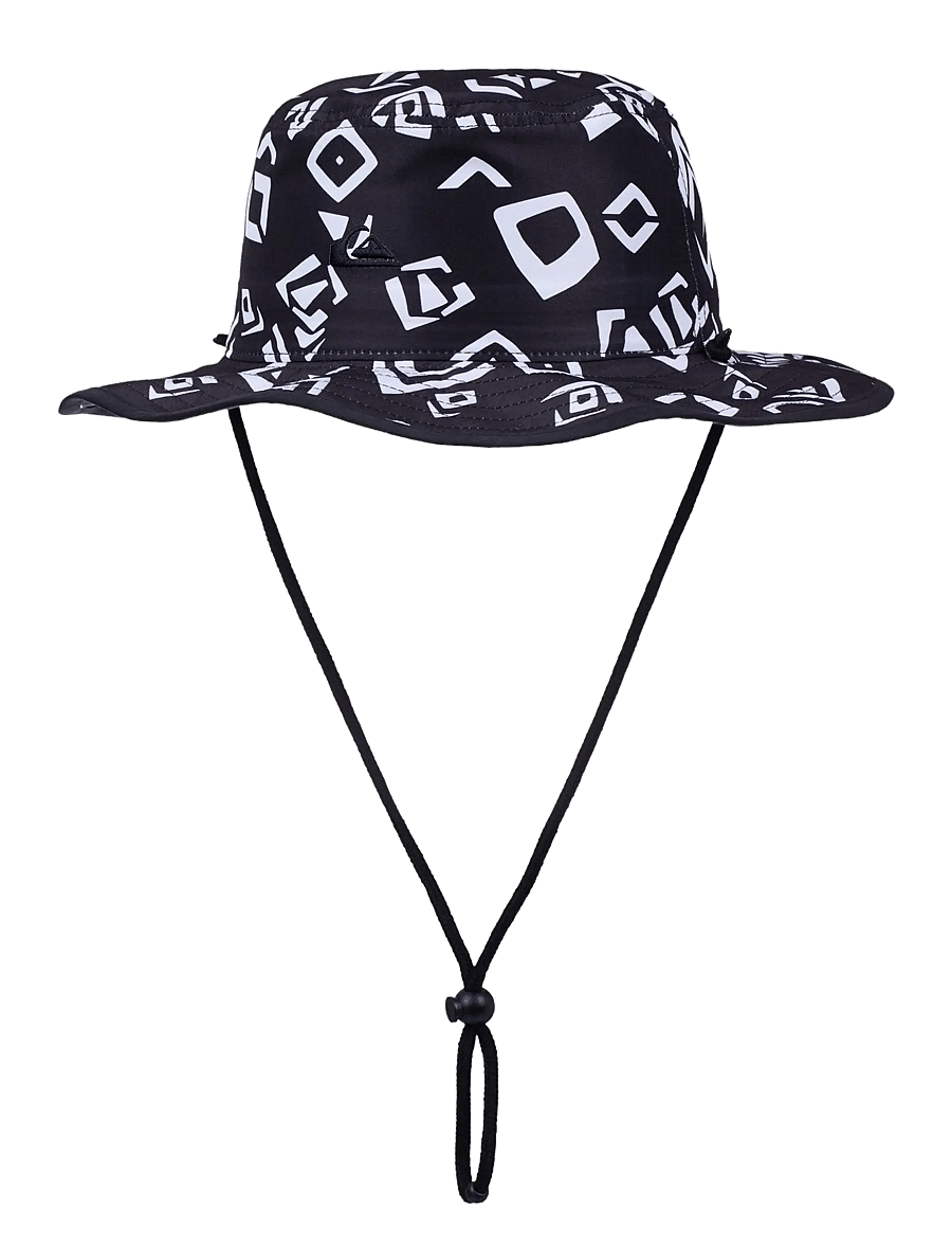 Quiksilver - KNOW IT ALL BUCKET YOUTH - winteraccessoires - black tribal tag - 0