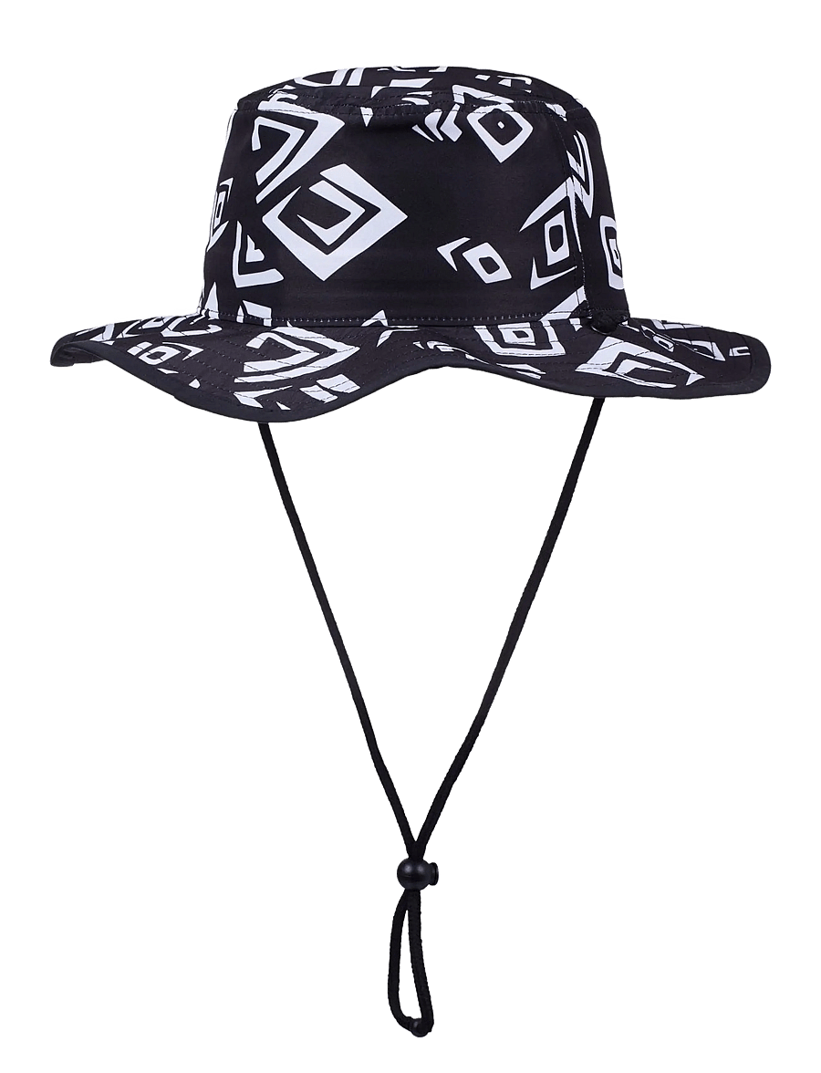 Quiksilver - KNOW IT ALL BUCKET YOUTH - winteraccessoires - black tribal tag - 1