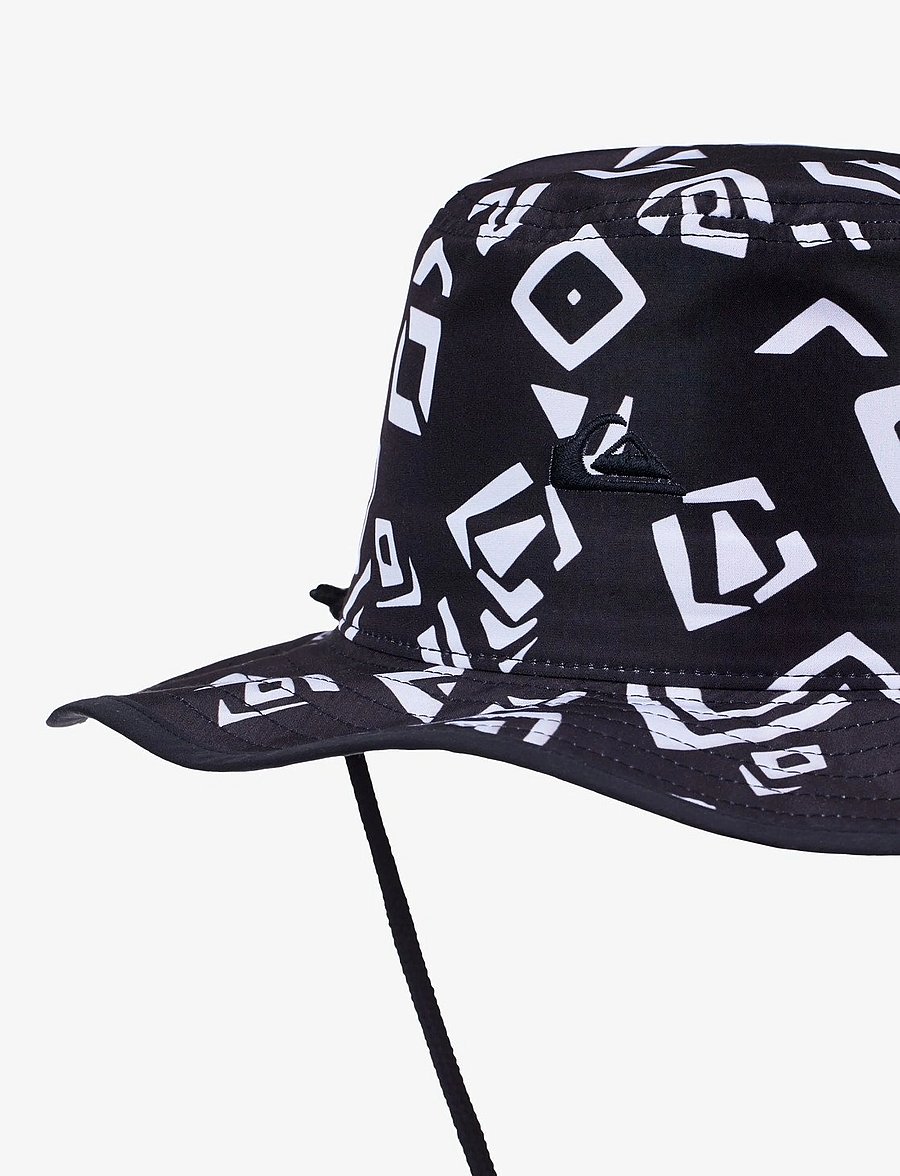 Quiksilver - KNOW IT ALL BUCKET YOUTH - winteraccessoires - black tribal tag - 2