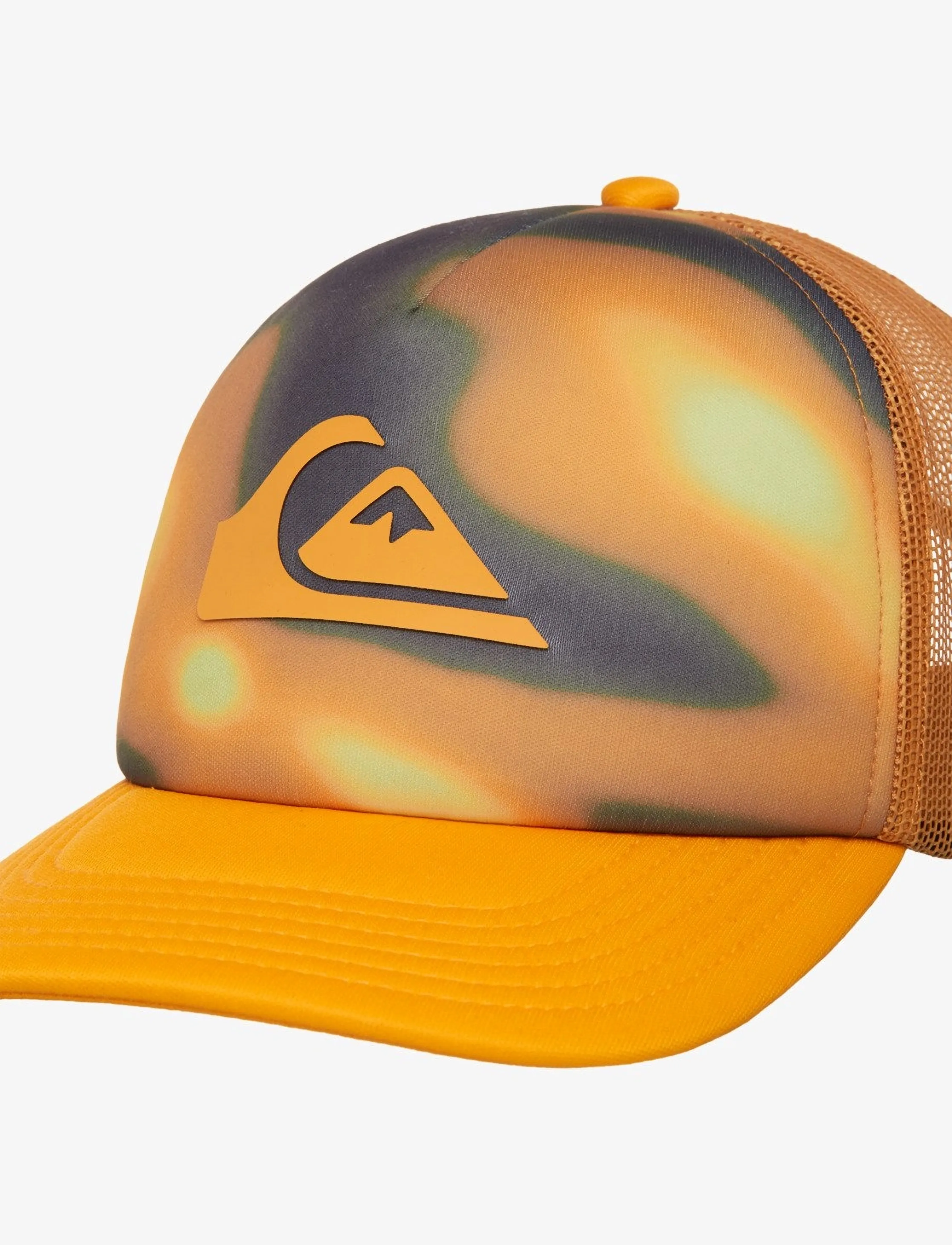 Quiksilver - CLASSIC FOAM TRUCKER YOUTH - nokamütsid - grape leaf holmes - 3