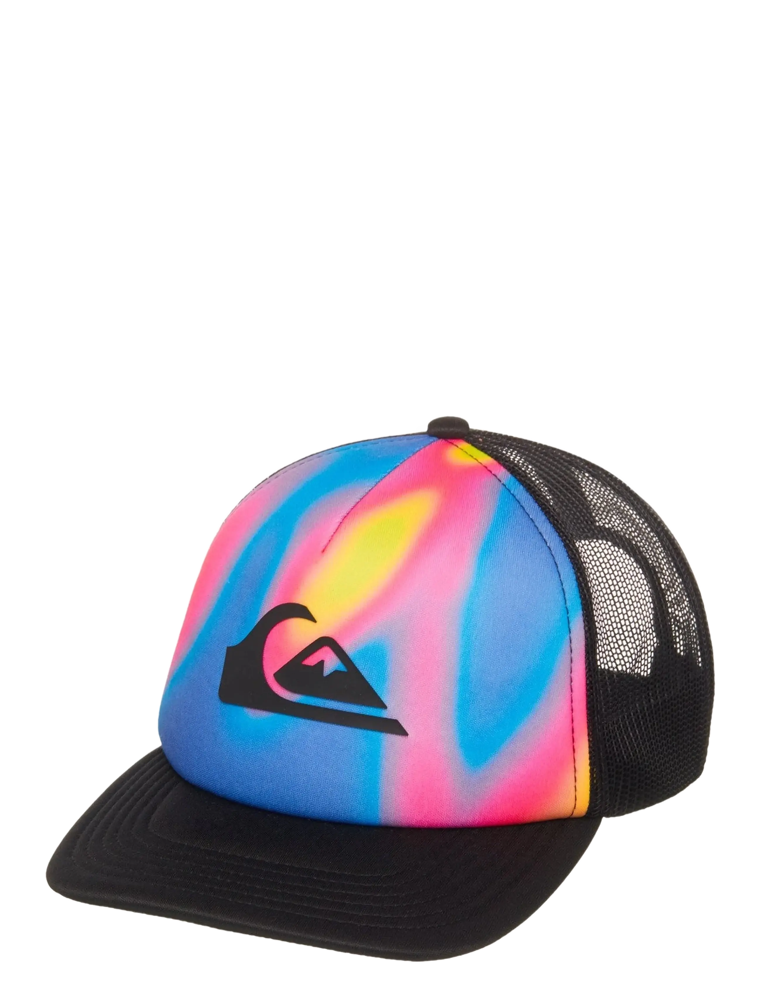 Quiksilver CLASSIC FOAM TRUCKER YOUTH - Caps - MONACO BLUE HOLMES / black