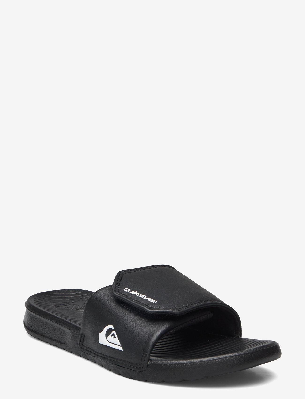 Quiksilver - BRIGHT COAST ADJUST YOUTH - pool sliders - black/white/black - 0