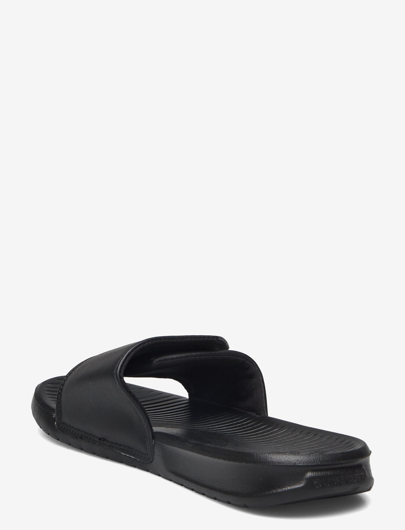 Quiksilver - BRIGHT COAST ADJUST YOUTH - pool sliders - black/white/black - 2