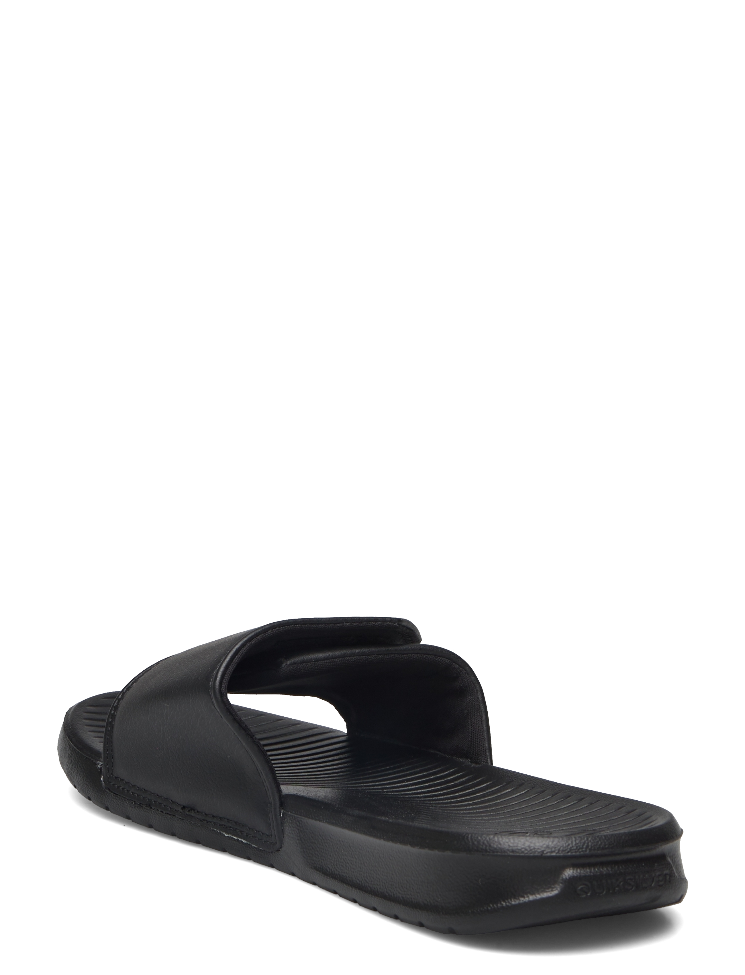 Quiksilver - BRIGHT COAST ADJUST YOUTH - badesandaler - black/white/black - 2