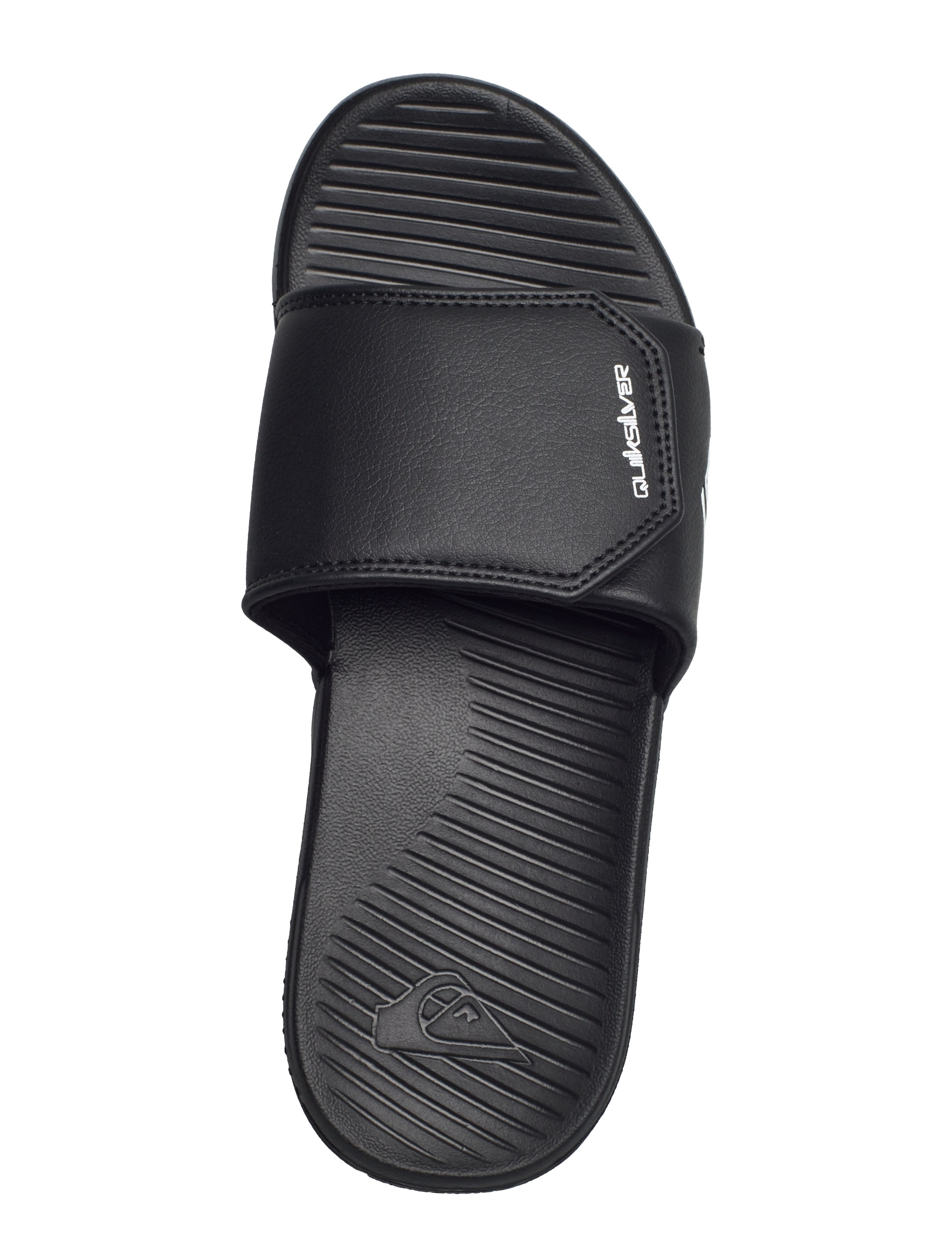 Quiksilver - BRIGHT COAST ADJUST YOUTH - badesandaler - black/white/black - 3