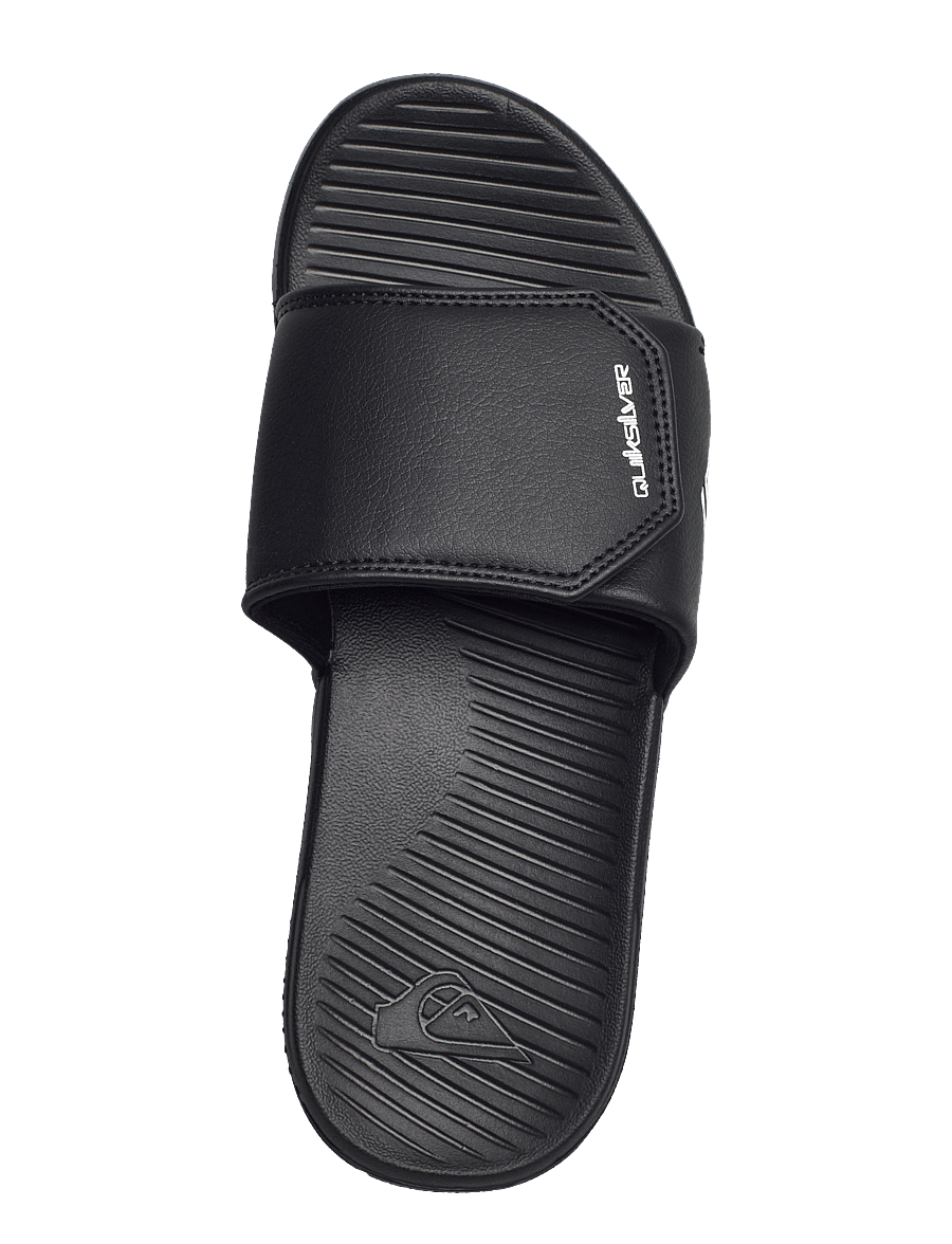 Quiksilver - BRIGHT COAST ADJUST YOUTH - badtofflor - black/white/black - 3