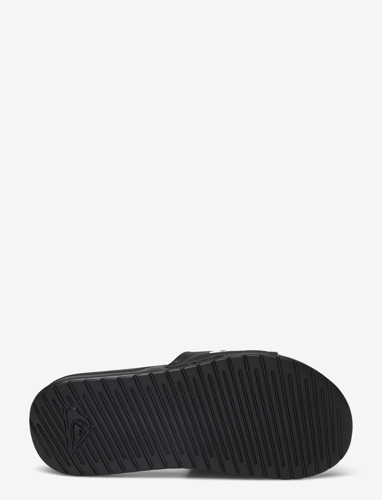 Quiksilver - BRIGHT COAST ADJUST YOUTH - pool sliders - black/white/black - 4