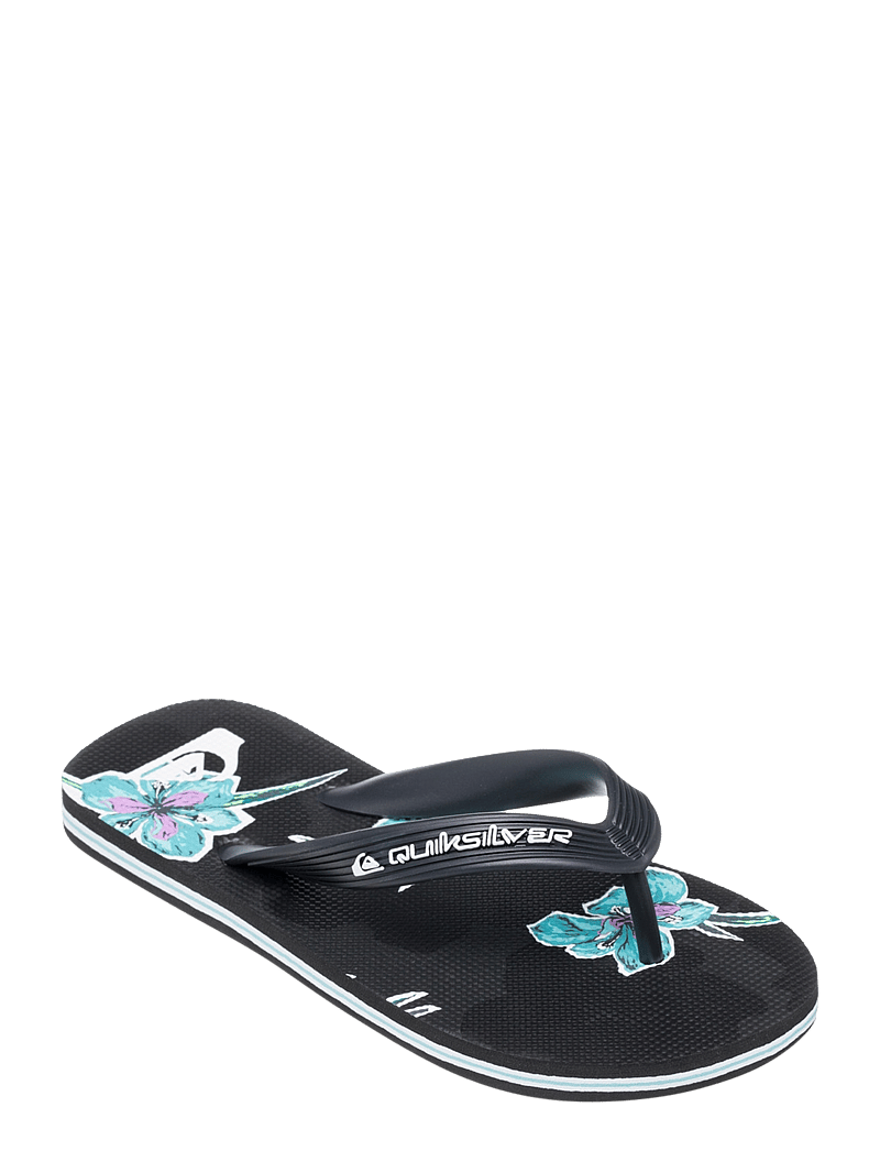 Quiksilver - MOLOKAI ART 25 YOUTH - plätud - black backyards - 0