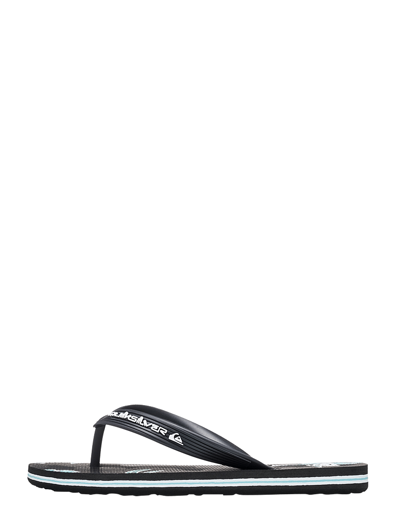 Quiksilver - MOLOKAI ART 25 YOUTH - plätud - black backyards - 1