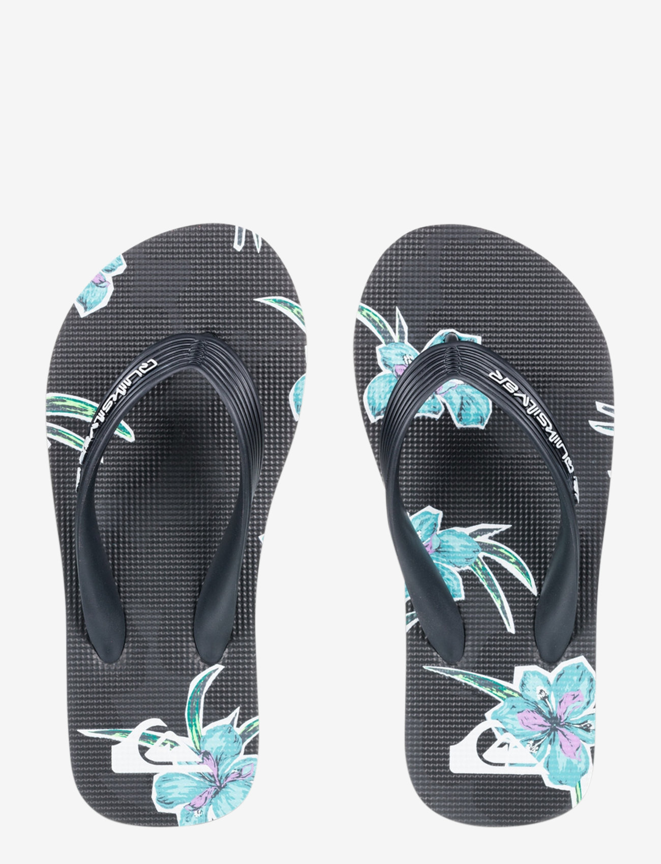 Quiksilver - MOLOKAI ART 25 YOUTH - plätud - black backyards - 2