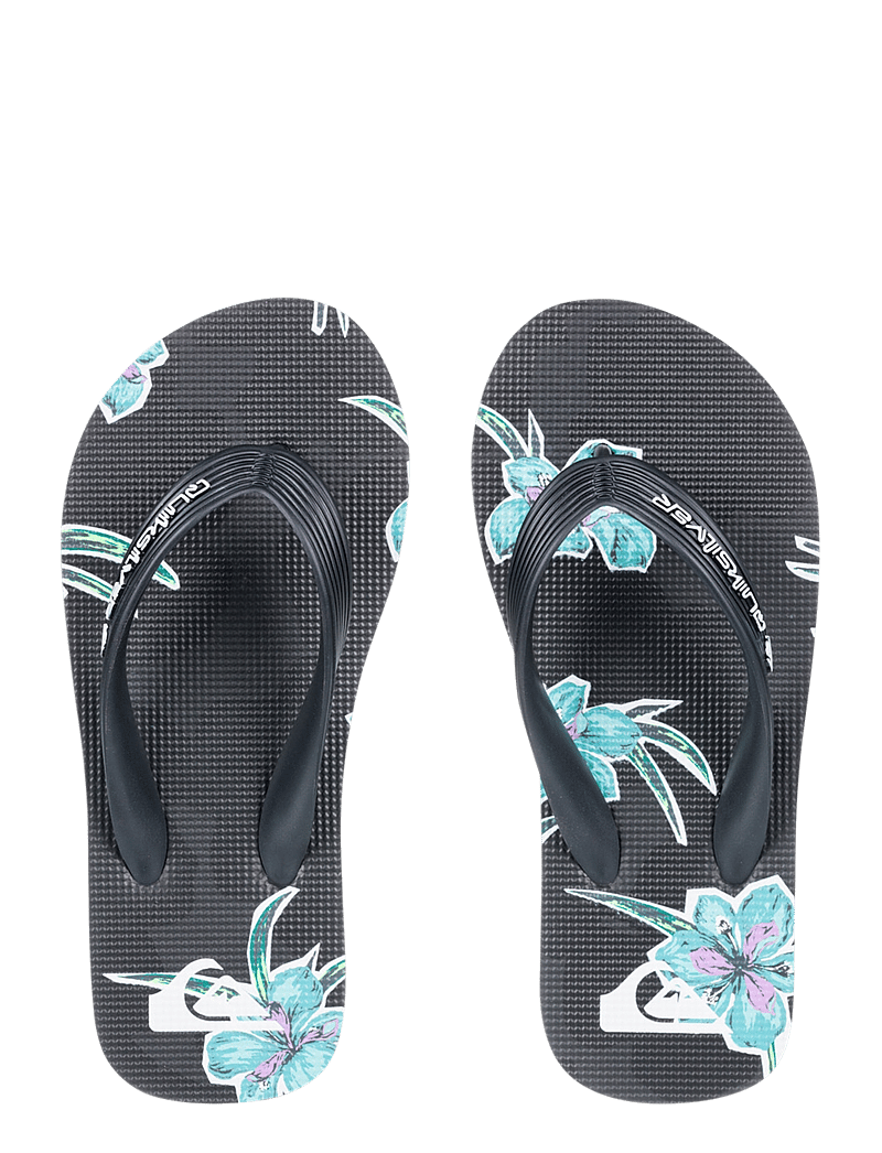 Quiksilver - MOLOKAI ART 25 YOUTH - plätud - black backyards - 2