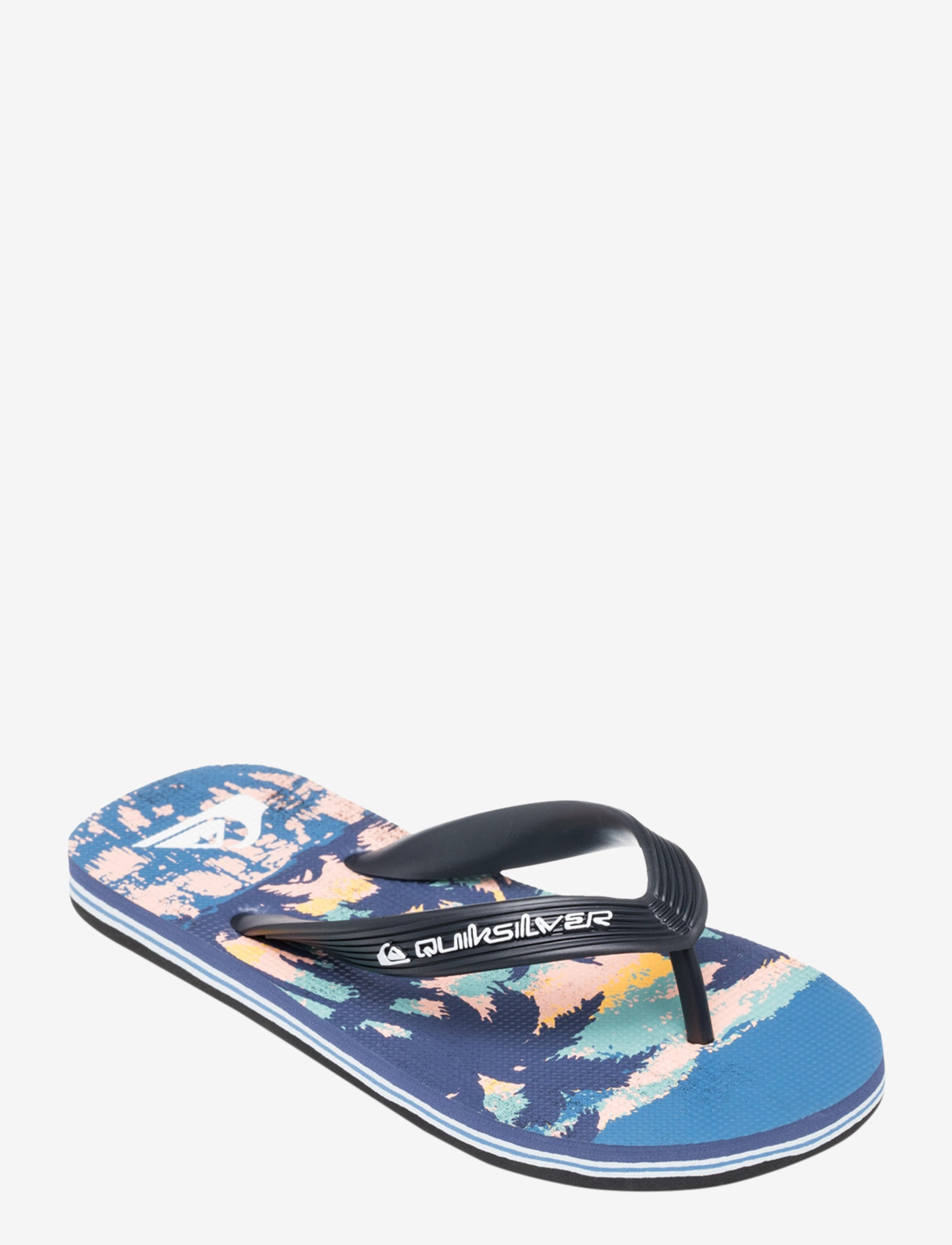 Quiksilver - MOLOKAI ART 25 YOUTH - flip-flops - coronet blue tropicamo - 0