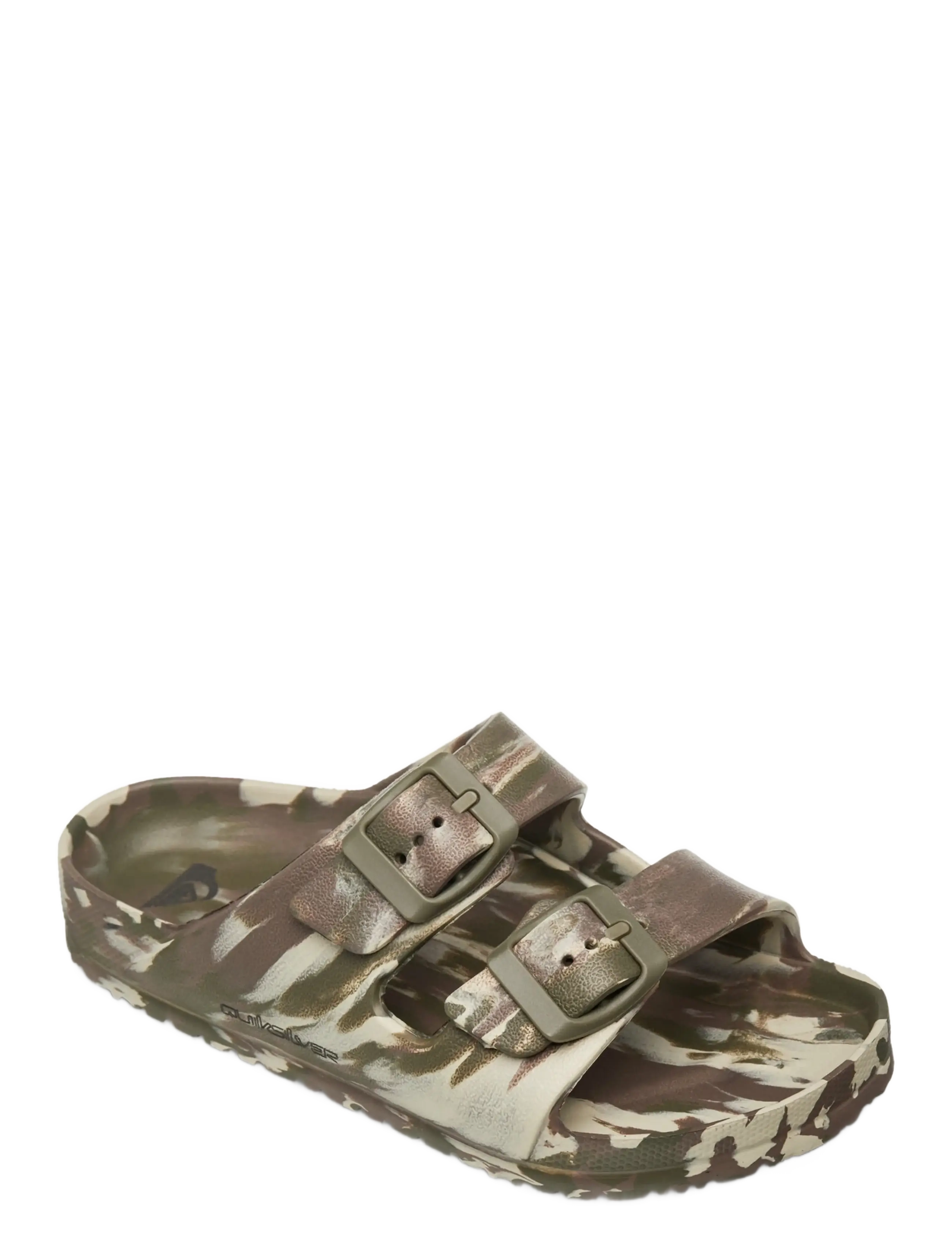 Quiksilver EMBARK RF YOUTH - Quiksilver - GREEN 1 / khaki/green