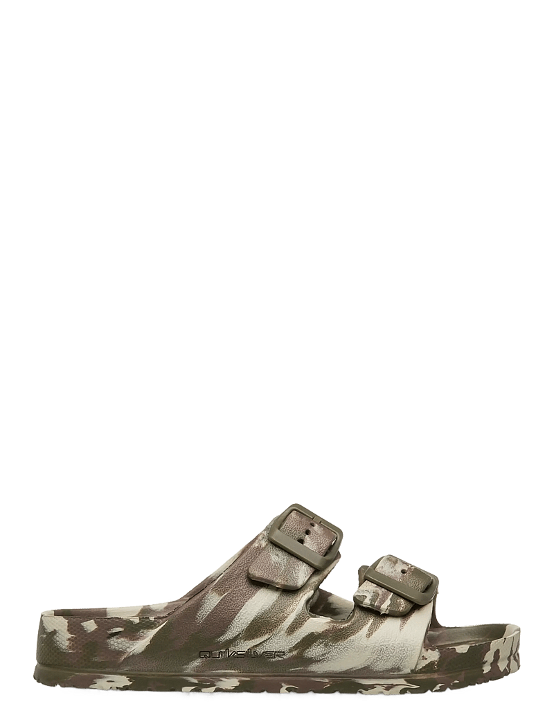 Quiksilver - EMBARK RF YOUTH - sandalen - green 1 - 2