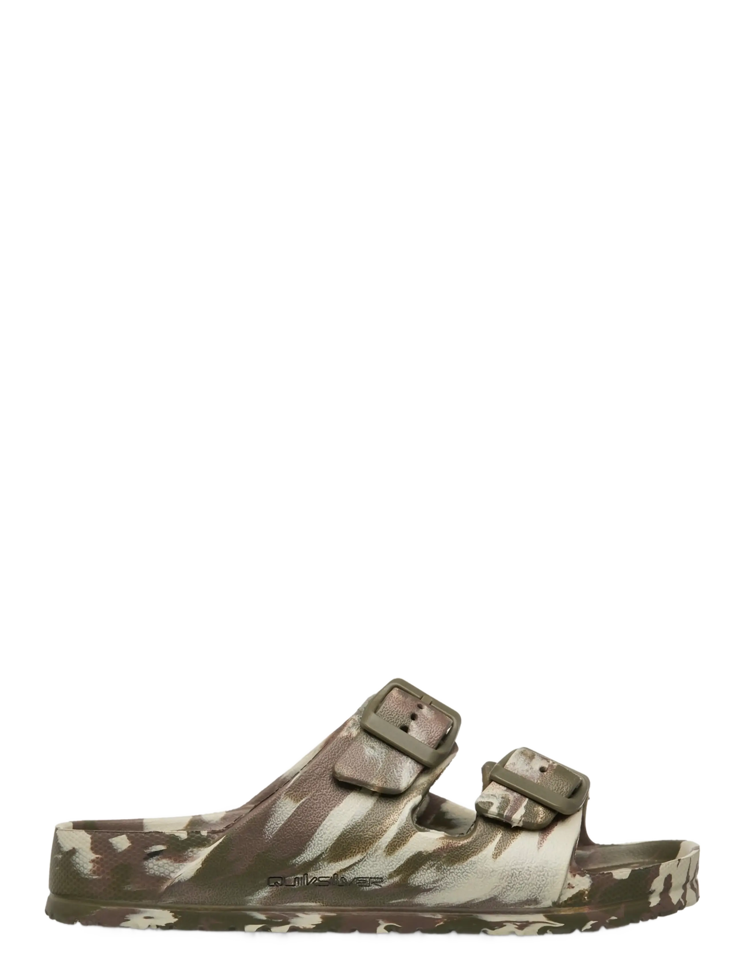 Quiksilver - EMBARK RF YOUTH - sommerschnäppchen - green 1 - 2