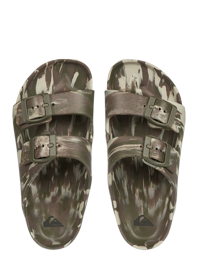 Quiksilver - EMBARK RF YOUTH - sandalen - green 1 - 3