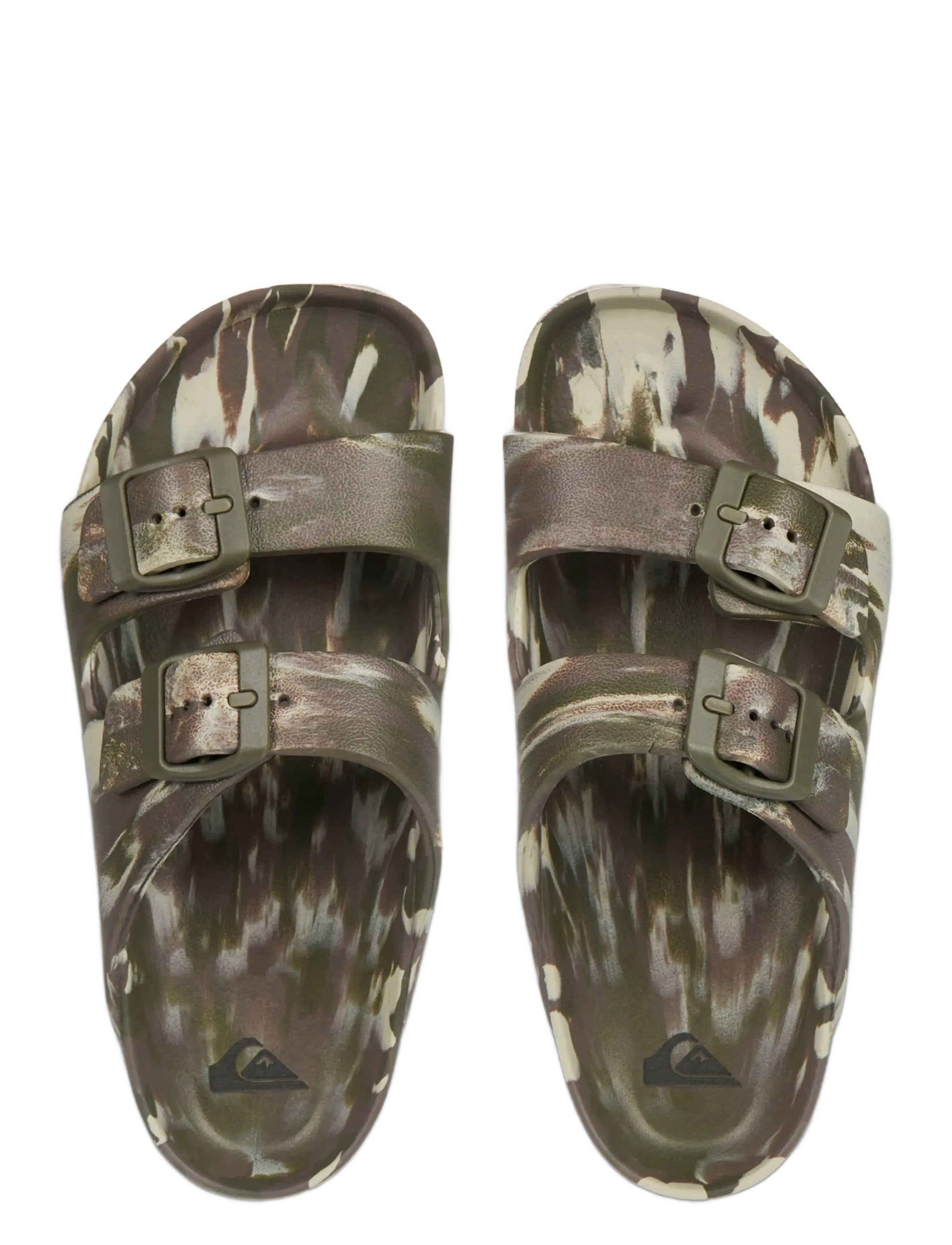Quiksilver - EMBARK RF YOUTH - sommerschnäppchen - green 1 - 3