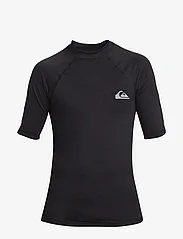 Quiksilver - EVERYDAY UPF50 SS YOUTH - sommerschnäppchen - black - 0