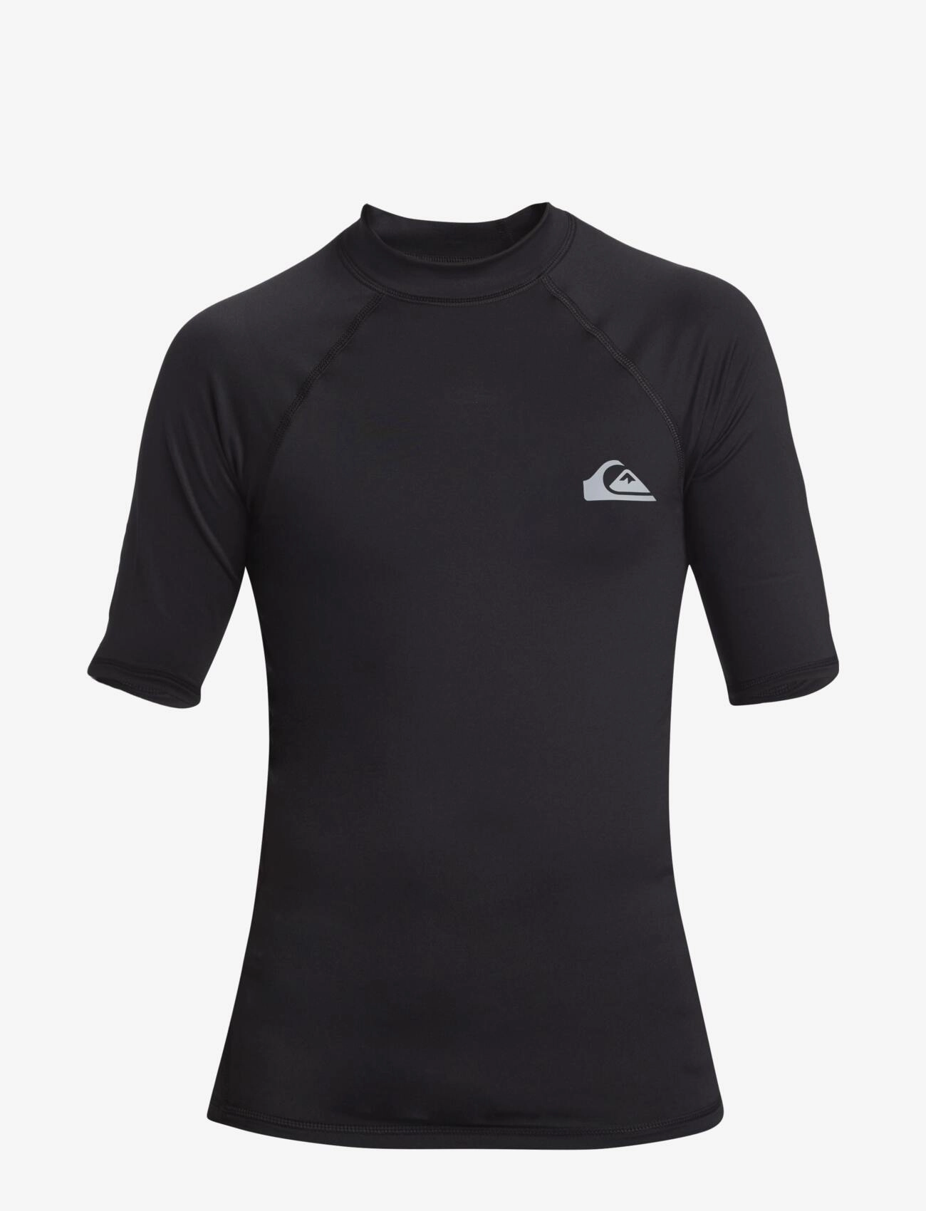 Quiksilver EVERYDAY UPF50 SS YOUTH - Badetøj - BLACK / black