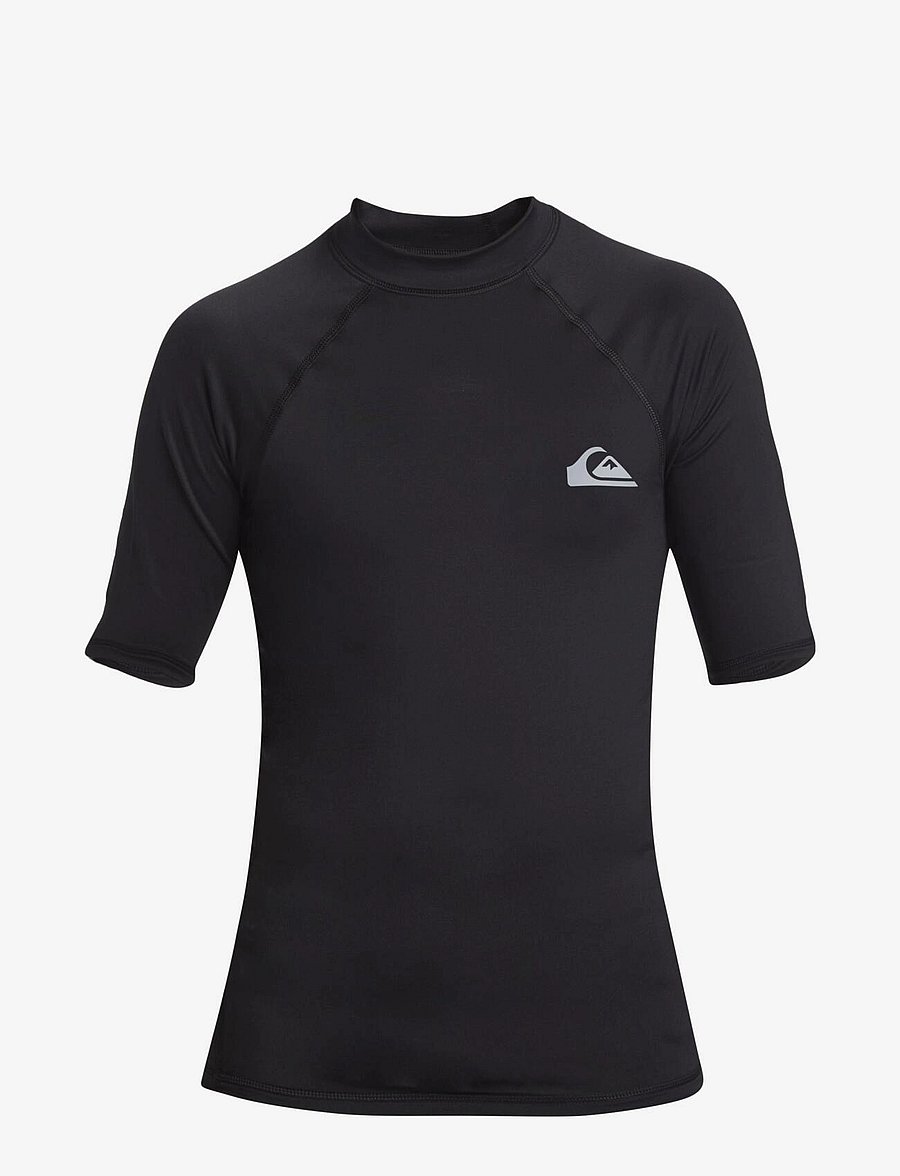 Quiksilver - EVERYDAY UPF50 SS YOUTH - black - 1