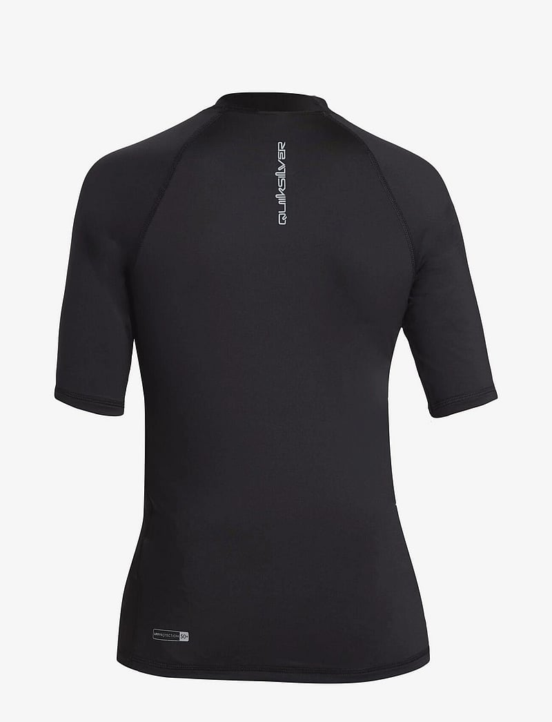 Quiksilver - EVERYDAY UPF50 SS YOUTH - bade-oberteile - black - 2