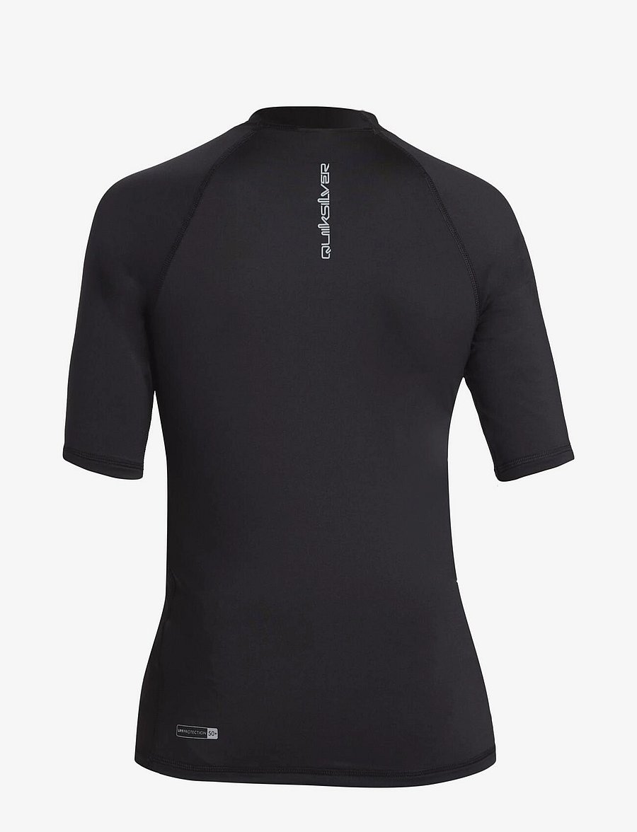 Quiksilver - EVERYDAY UPF50 SS YOUTH - black - 2