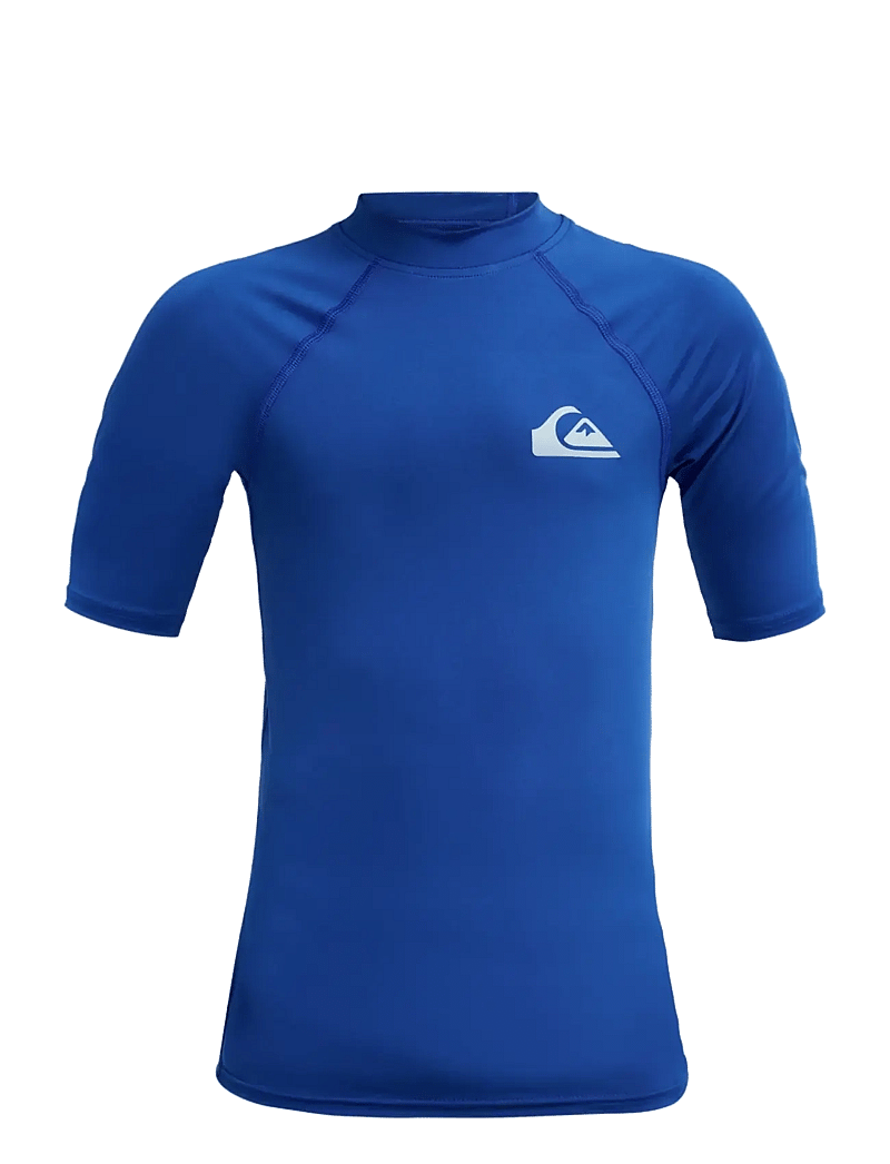 Quiksilver - EVERYDAY UPF50 SS YOUTH - badeoverdele - monaco blue - 1