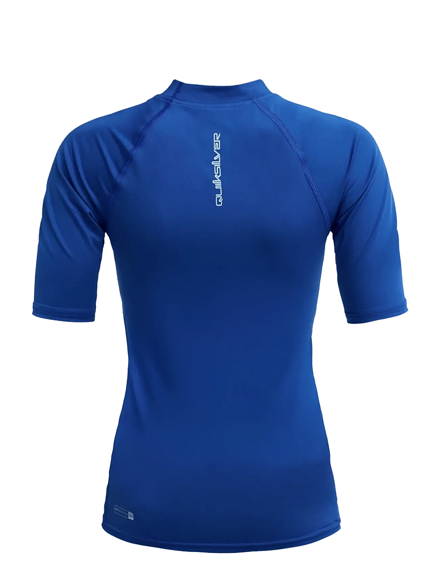 Quiksilver - EVERYDAY UPF50 SS YOUTH - bade-oberteile - monaco blue - 2