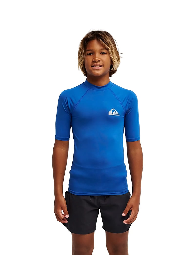 Quiksilver - EVERYDAY UPF50 SS YOUTH - badeoverdele - monaco blue - 0