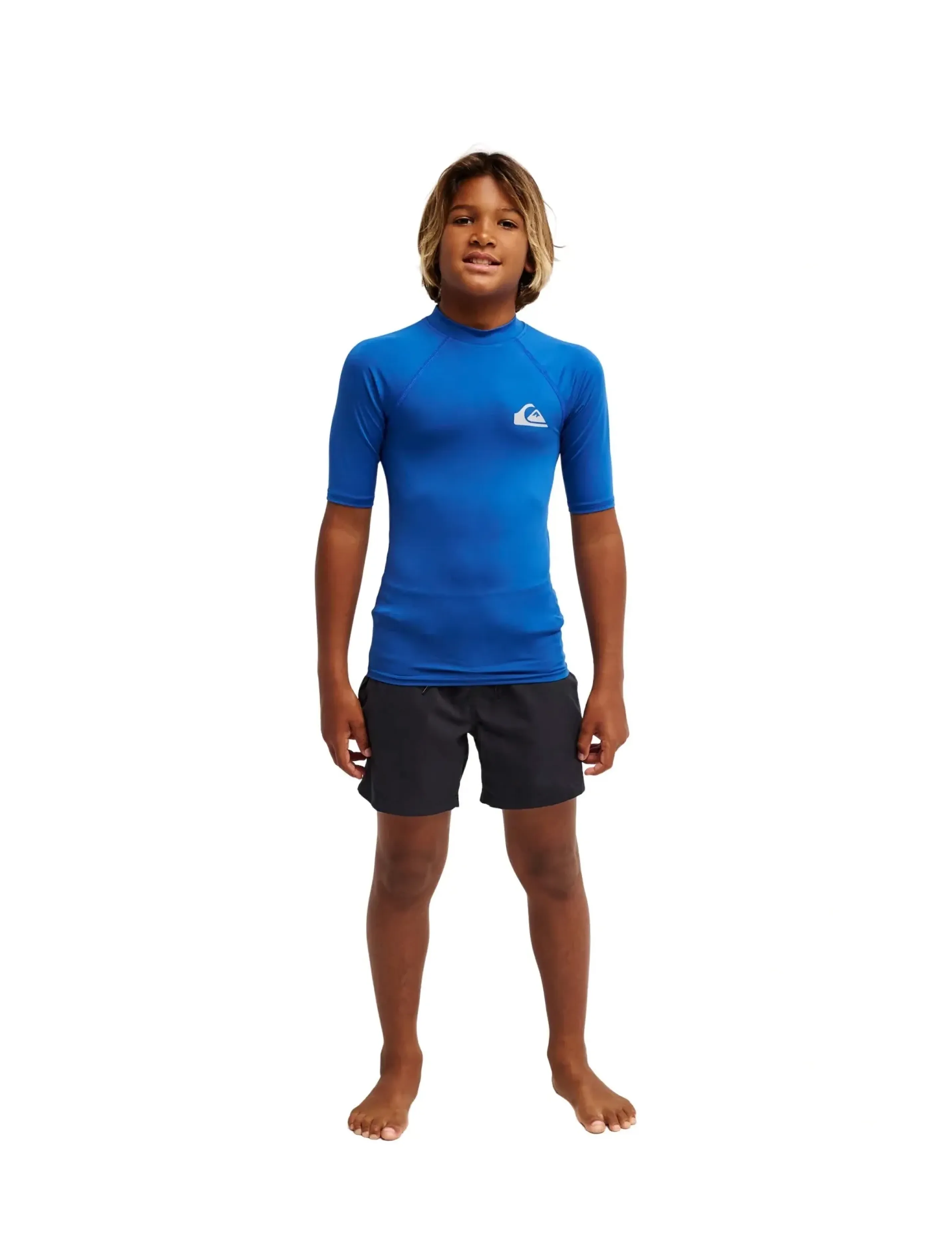Quiksilver - EVERYDAY UPF50 SS YOUTH - monaco blue - 4