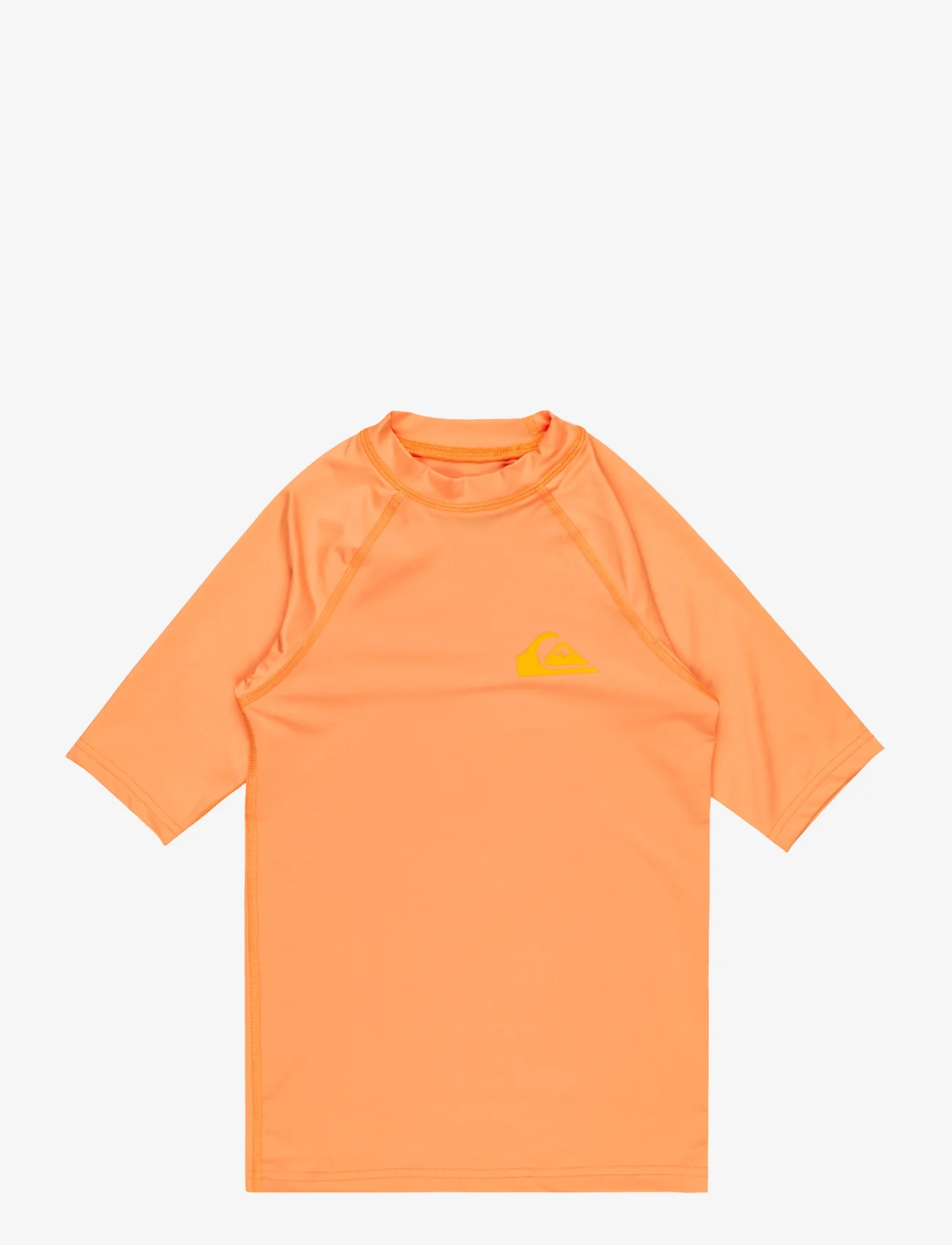 Quiksilver - EVERYDAY UPF50 SS YOUTH - sommarfynd - tangerine - 0