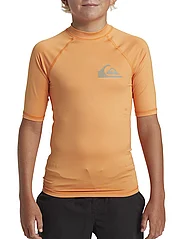 Quiksilver - EVERYDAY UPF50 SS YOUTH - sommarfynd - tangerine - 5