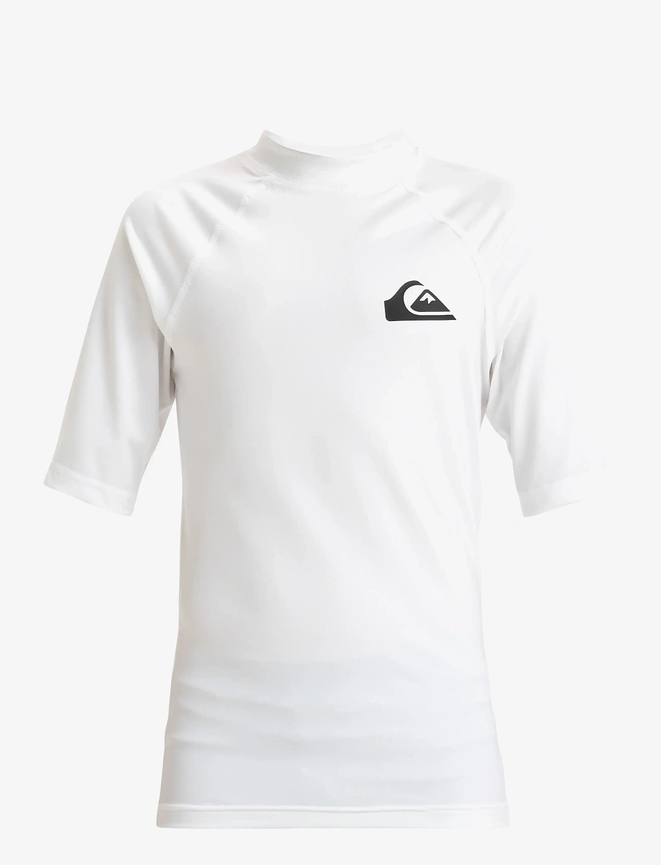 Quiksilver - EVERYDAY UPF50 SS YOUTH - bade-oberteile - white - 1