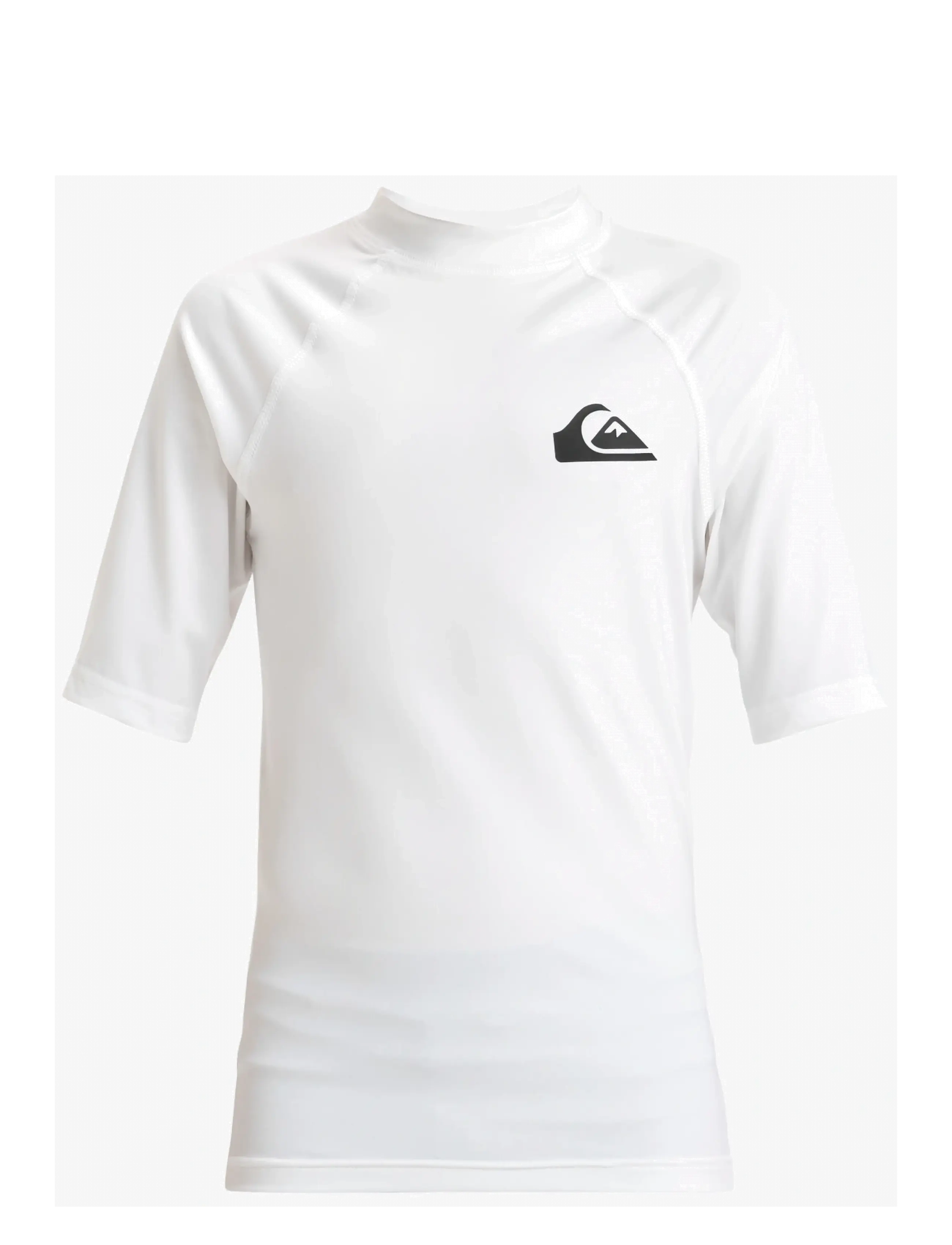 Quiksilver EVERYDAY UPF50 SS YOUTH - Shop efter størrelse - WHITE / white