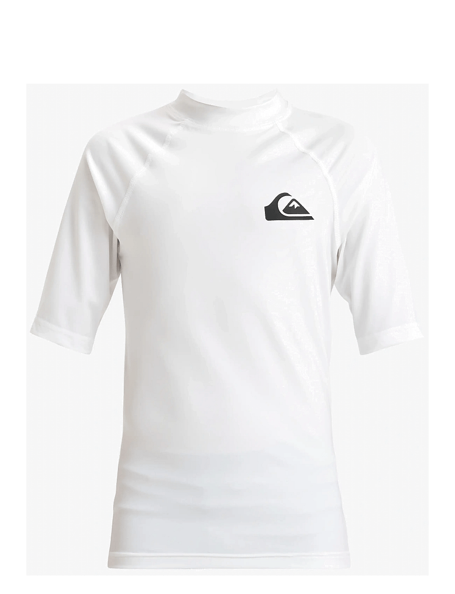 Quiksilver - EVERYDAY UPF50 SS YOUTH - ujumisriiete ülaosad - white - 1