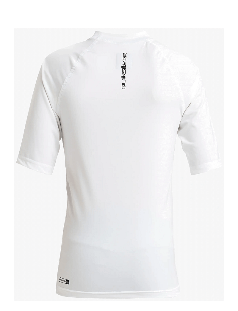 Quiksilver - EVERYDAY UPF50 SS YOUTH - bade-oberteile - white - 2